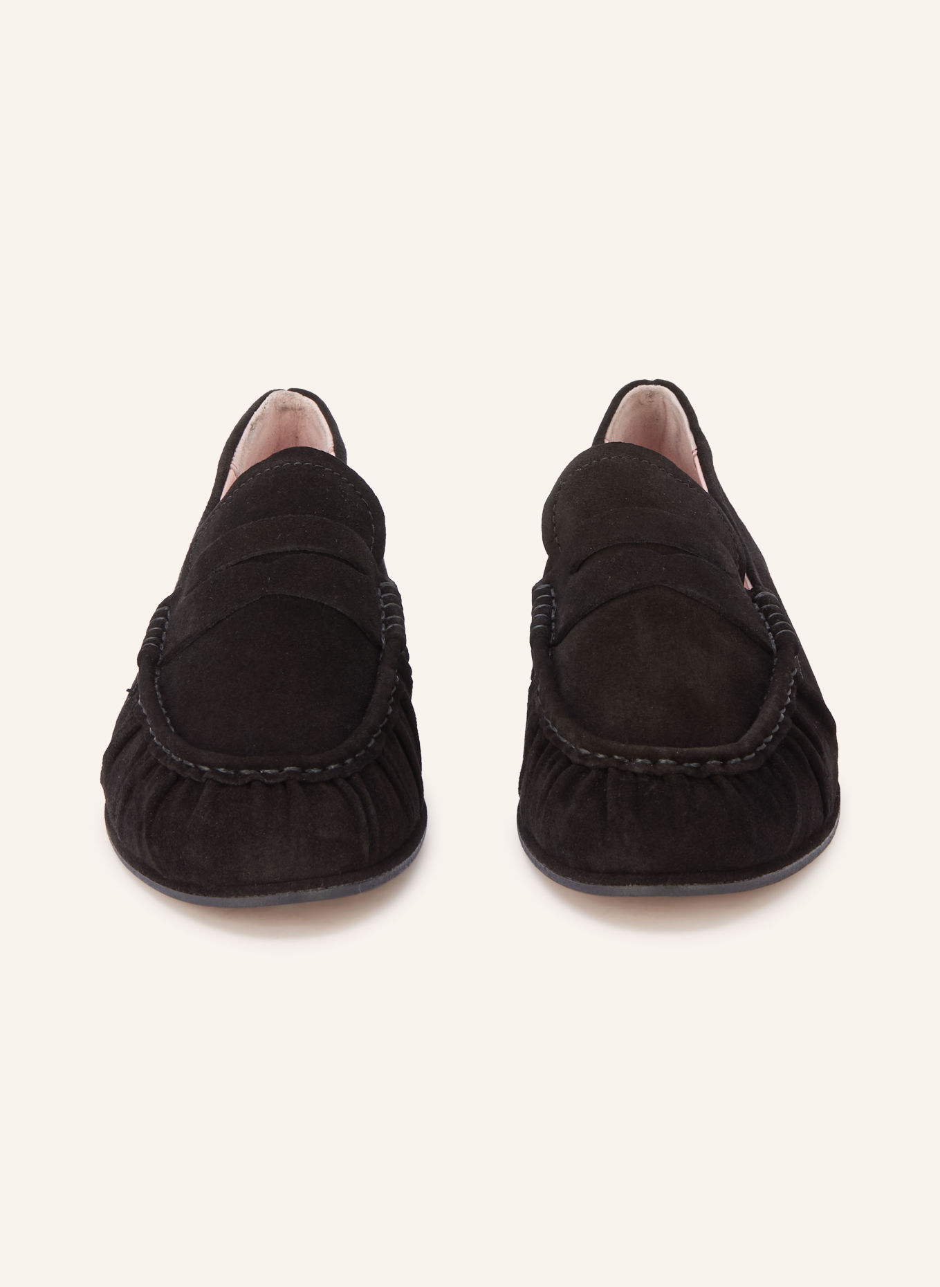 Pretty Ballerinas SERAJE Penny loafer: BLACK