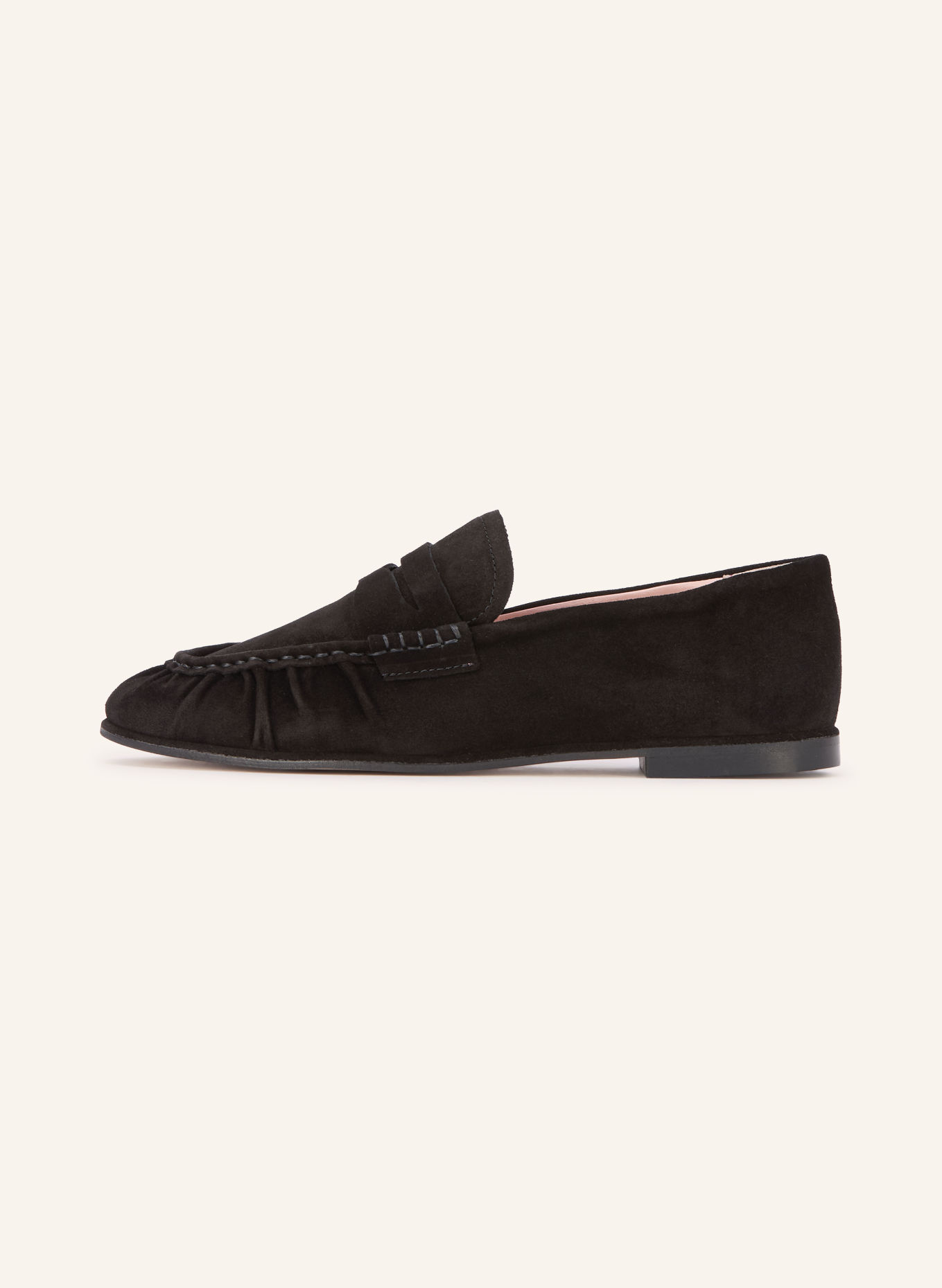 Pretty Ballerinas SERAJE Penny loafer: BLACK