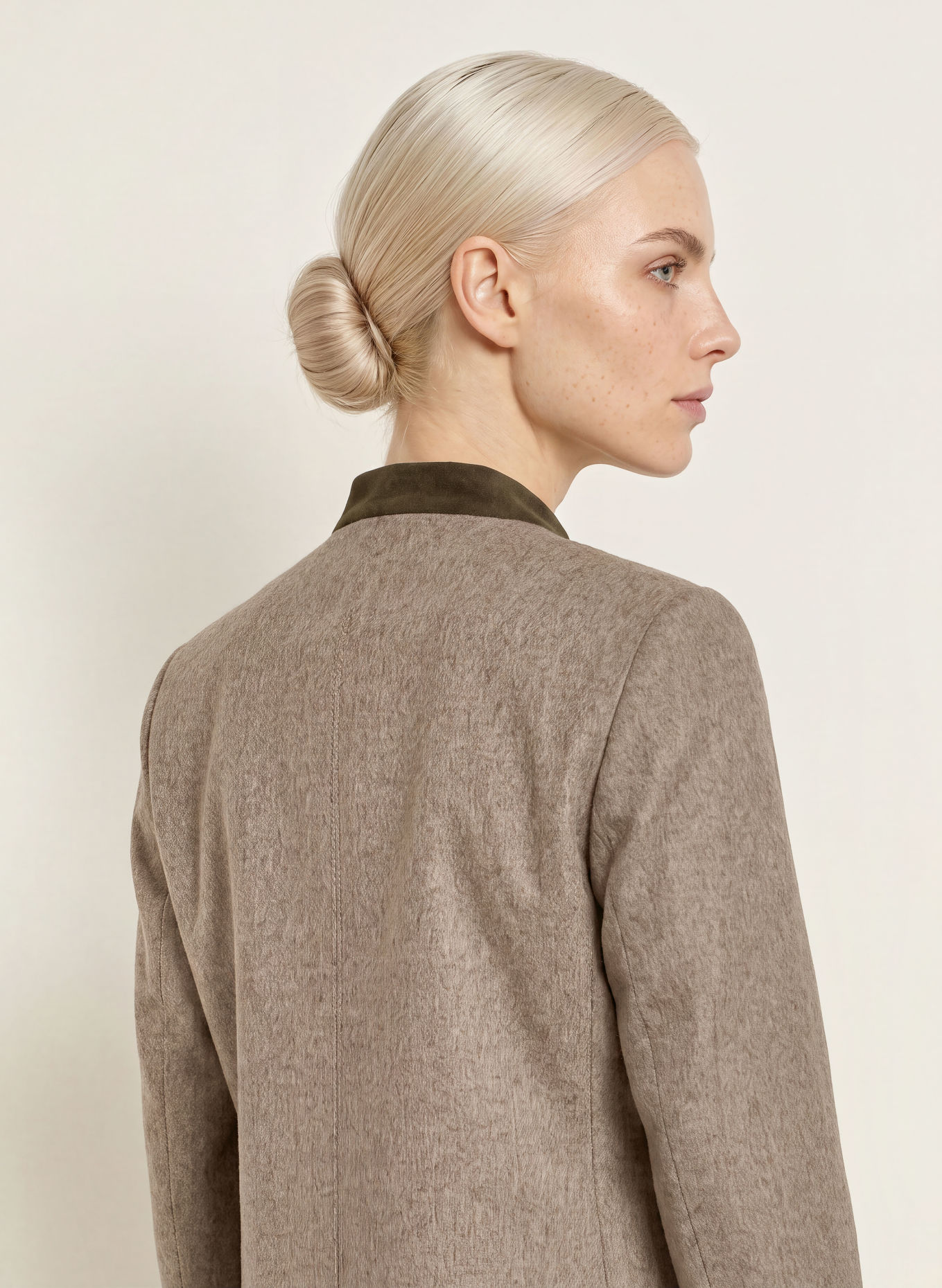 Grasegger Veste Janker SILKE: BEIGE / KAKI