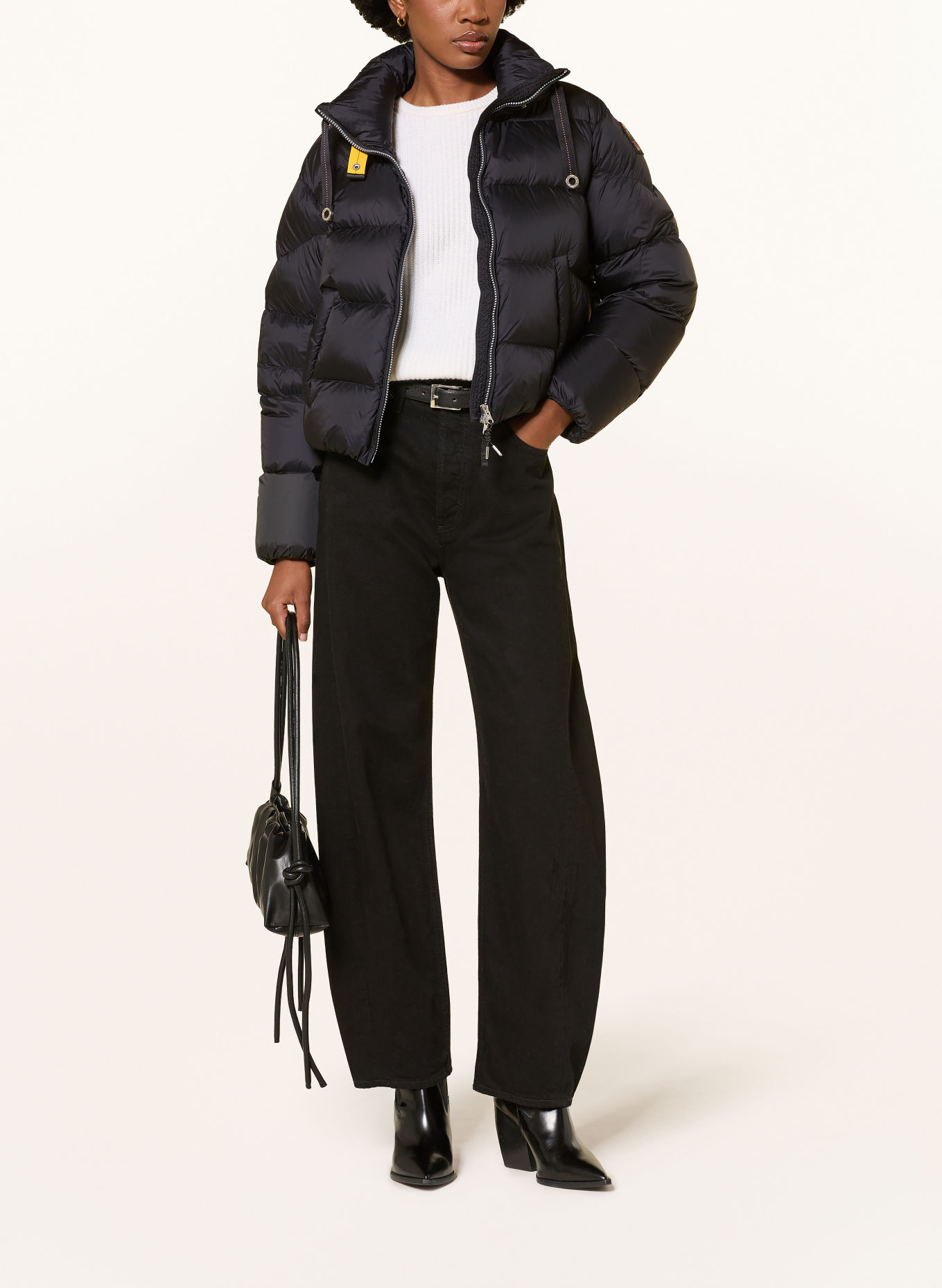 PARAJUMPERS KILLIN Down Jacket: BLACK