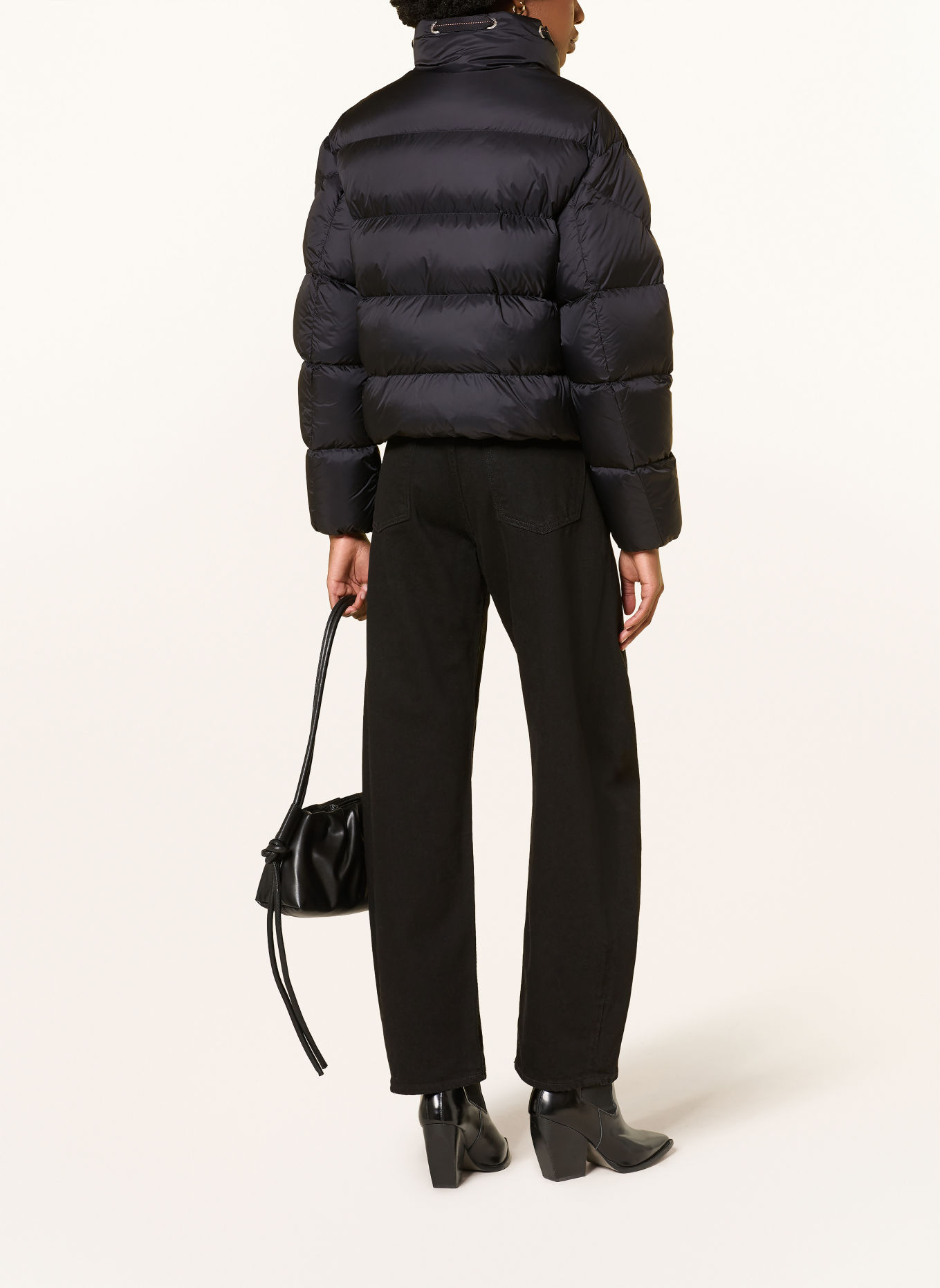 PARAJUMPERS KILLIN Down Jacket: BLACK