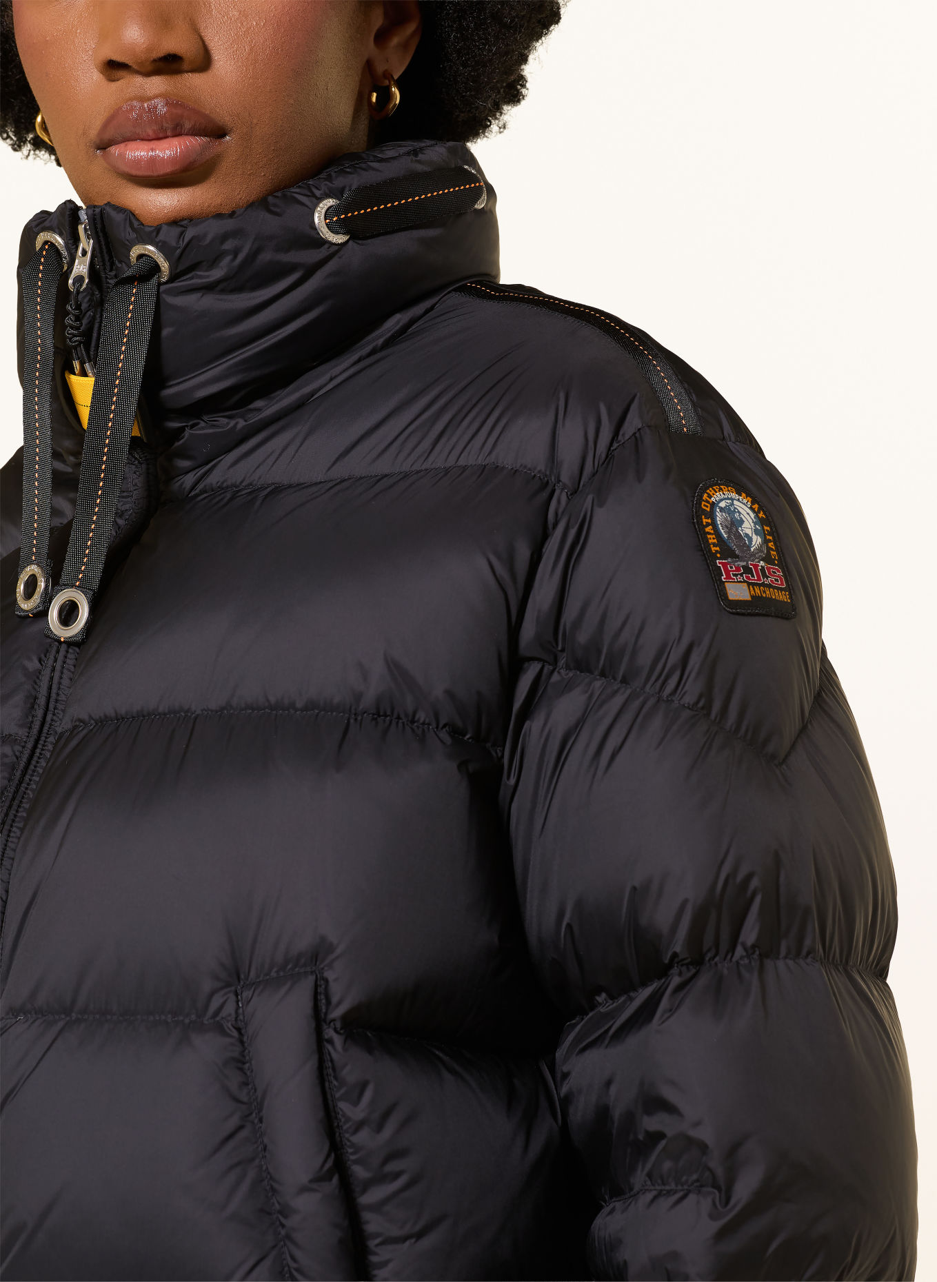 PARAJUMPERS KILLIN Down Jacket: BLACK