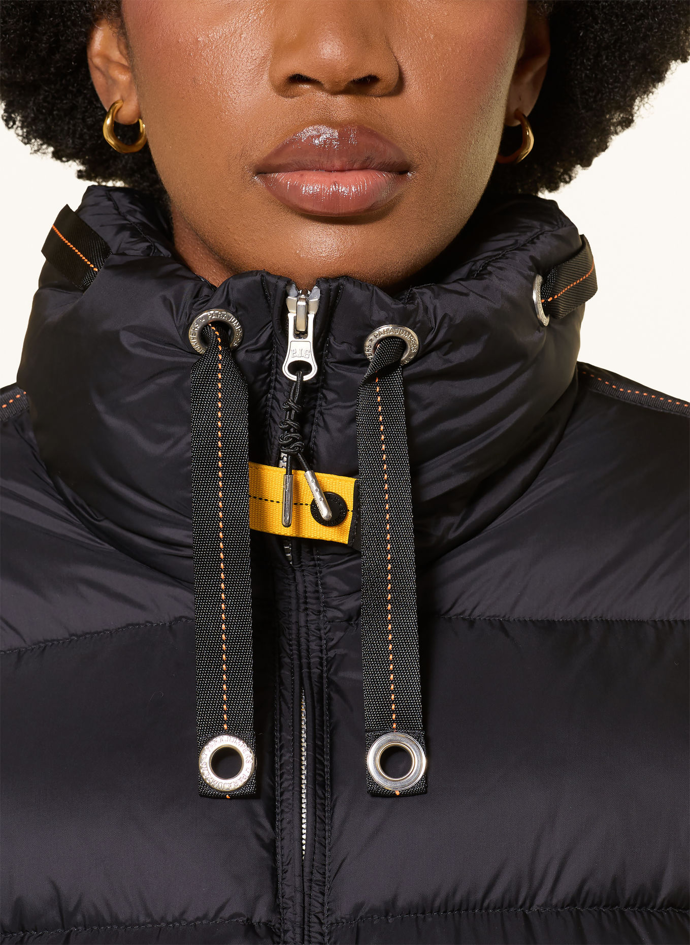PARAJUMPERS KILLIN Down Jacket: BLACK