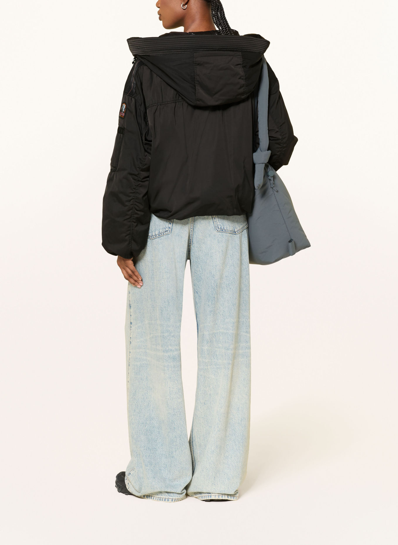 PARAJUMPERS Doudoune NAADZ: NOIR