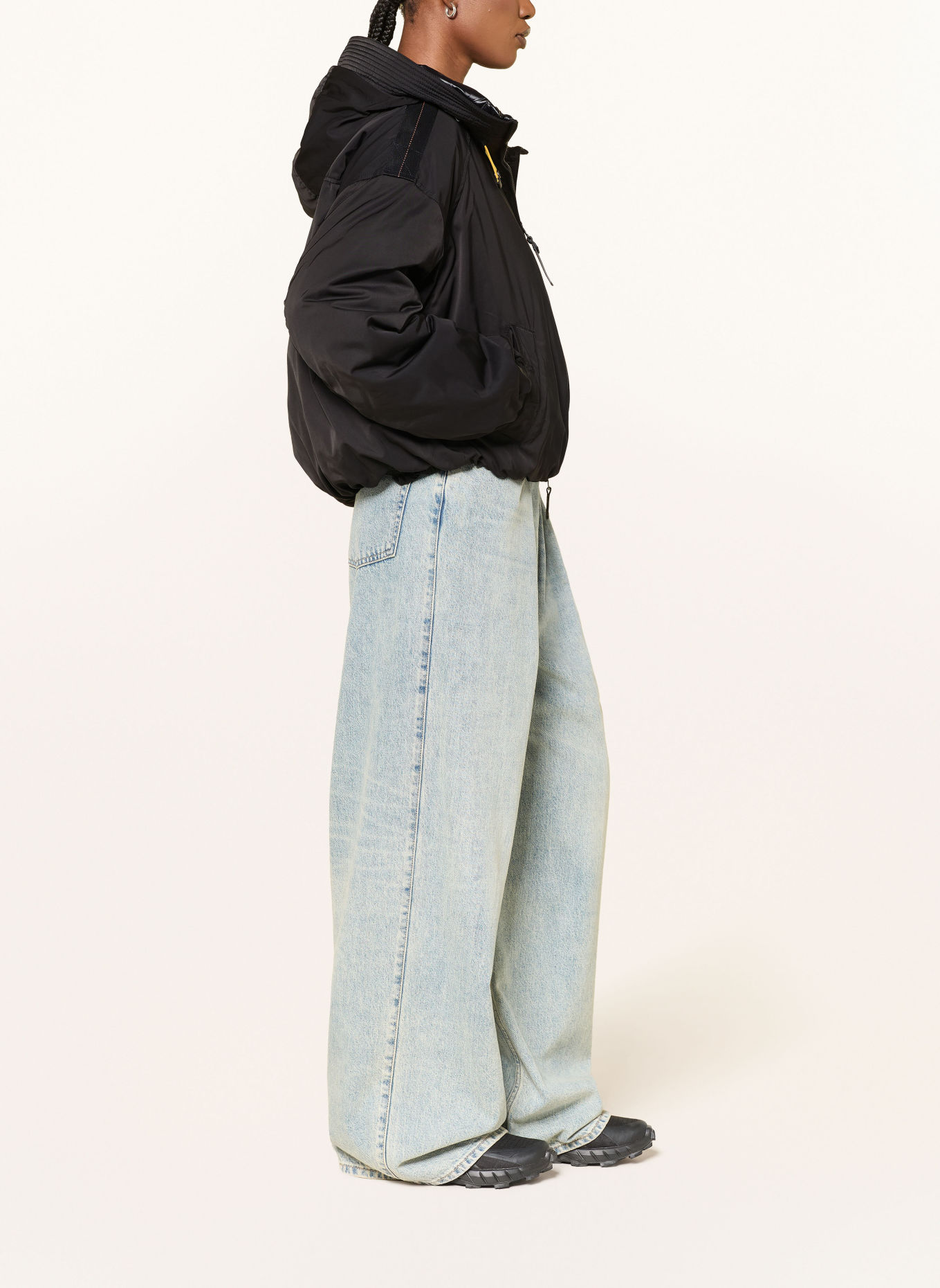 PARAJUMPERS Doudoune NAADZ: NOIR