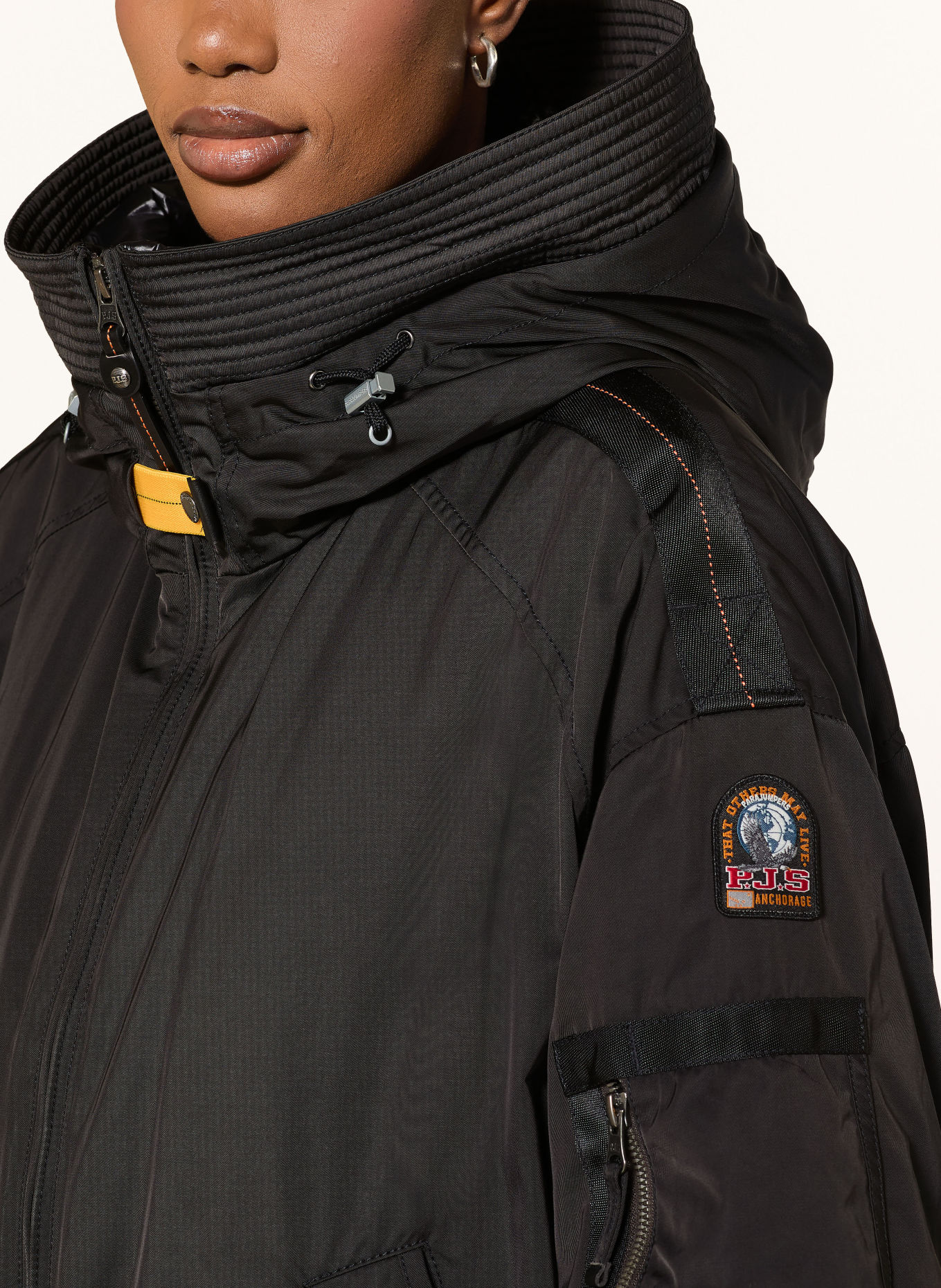 PARAJUMPERS Doudoune NAADZ: NOIR