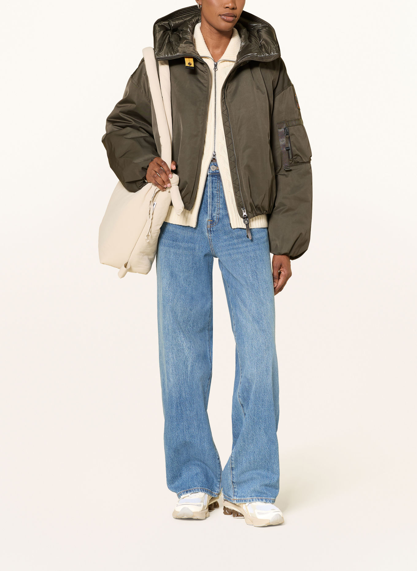 PARAJUMPERS Doudoune NAADZ: KAKI