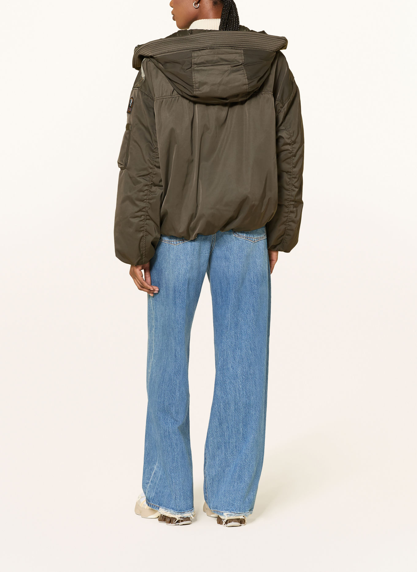 PARAJUMPERS Doudoune NAADZ: KAKI