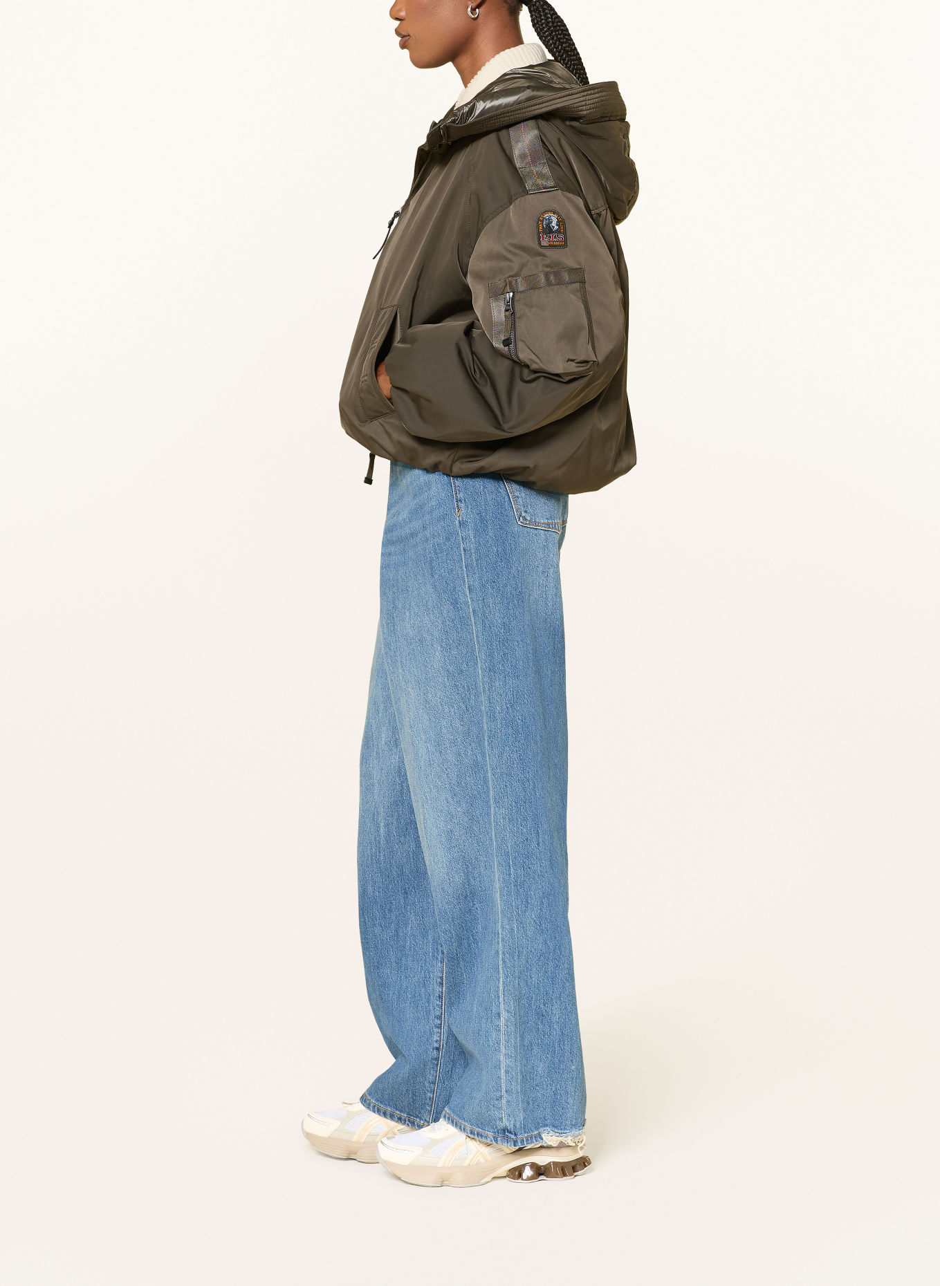 PARAJUMPERS Doudoune NAADZ: KAKI