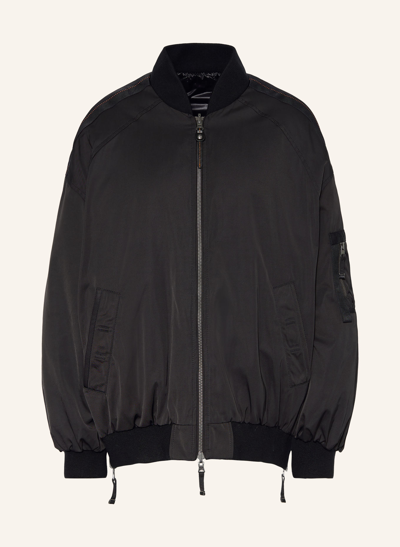 PARAJUMPERS Blouson en duvet: NOIR
