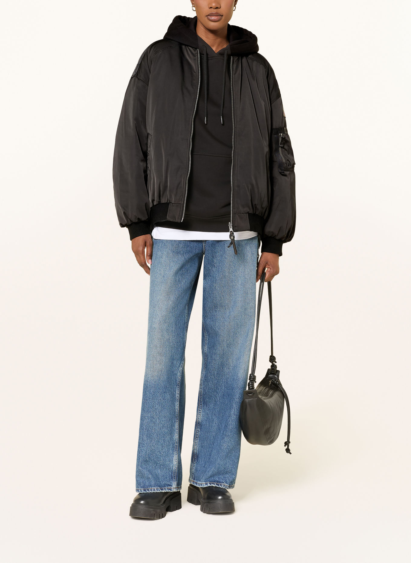PARAJUMPERS Blouson en duvet: NOIR