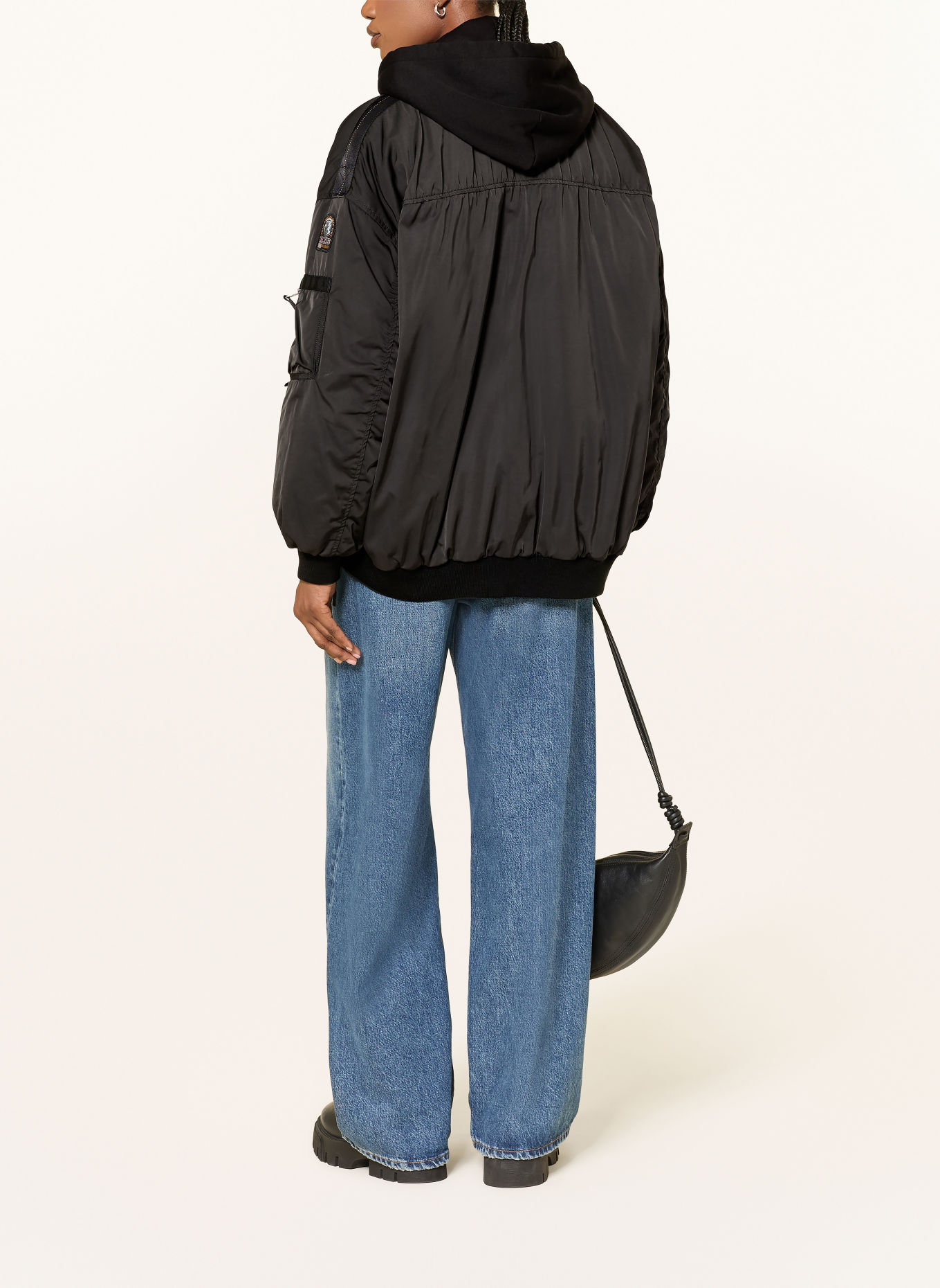 PARAJUMPERS Blouson en duvet: NOIR