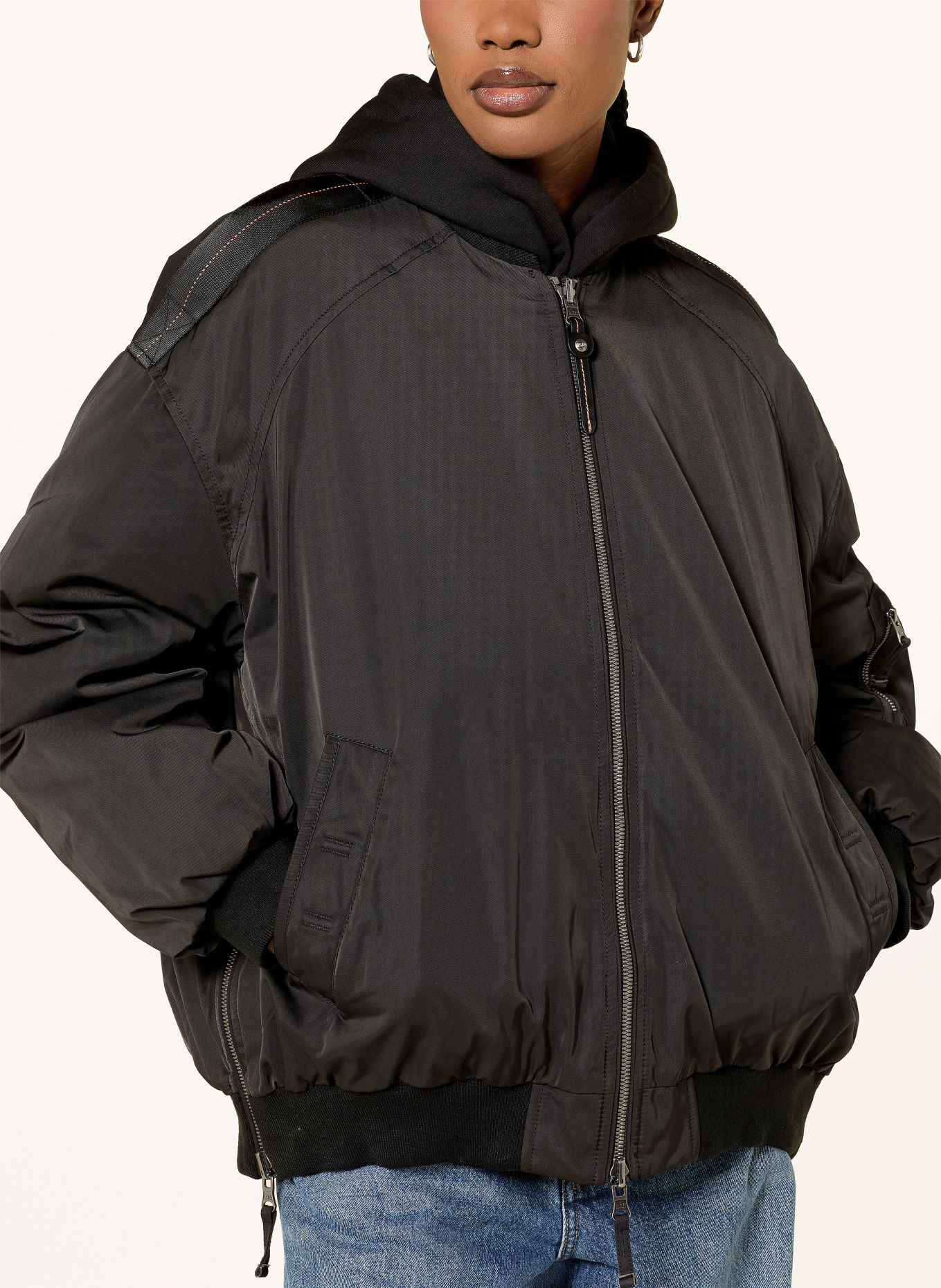 PARAJUMPERS Blouson en duvet: NOIR