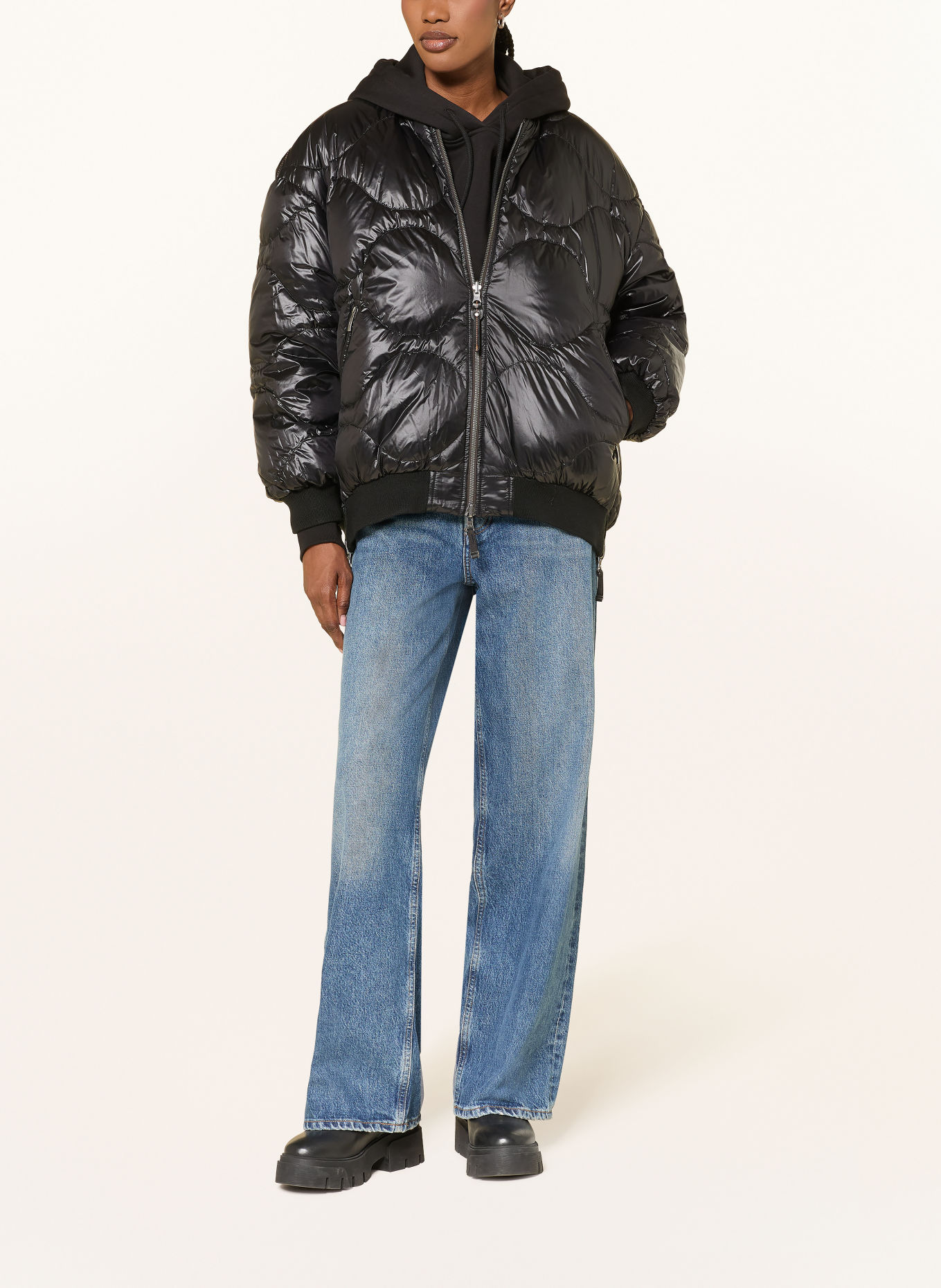 PARAJUMPERS Blouson en duvet: NOIR