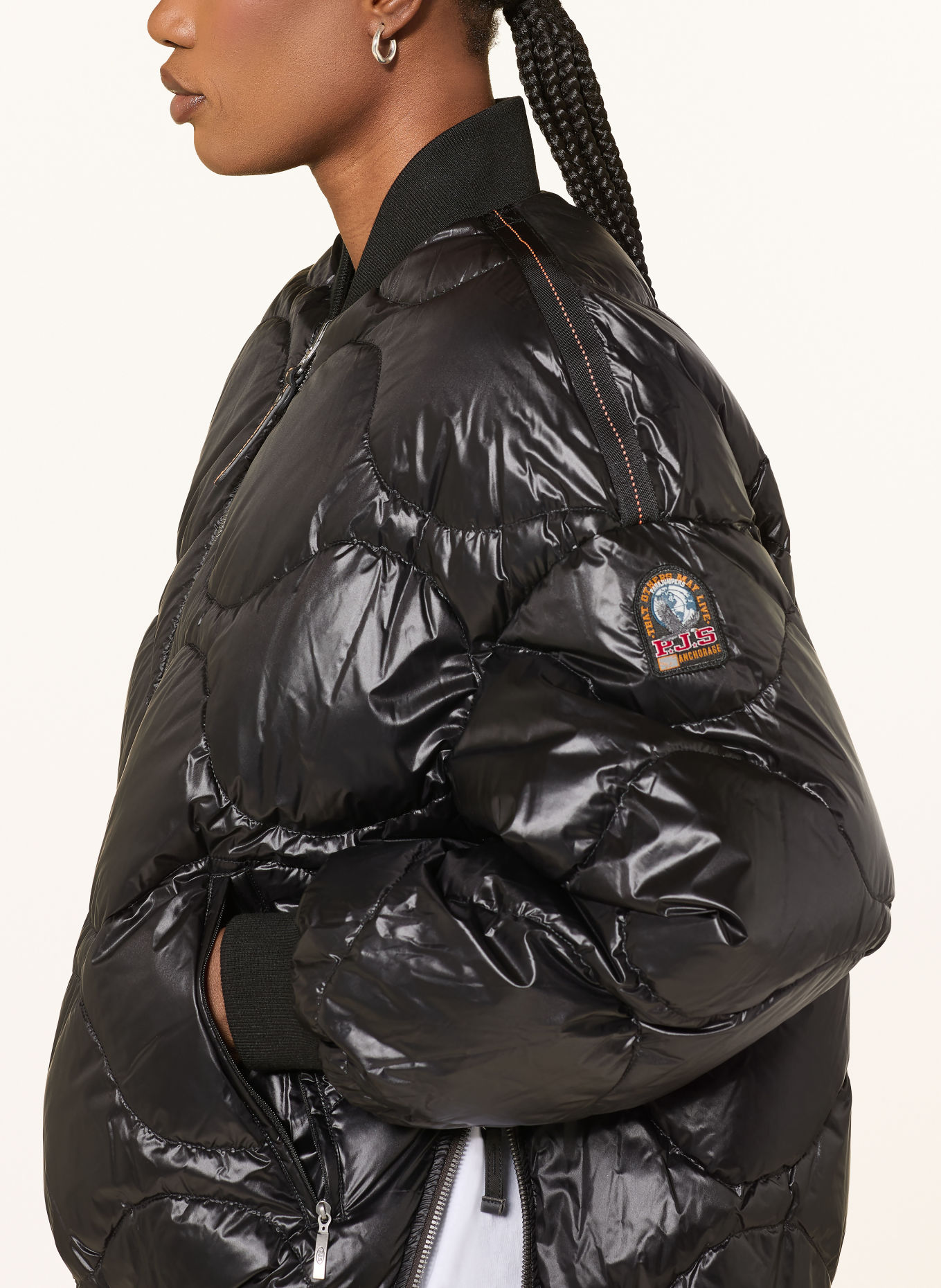 PARAJUMPERS Blouson en duvet: NOIR