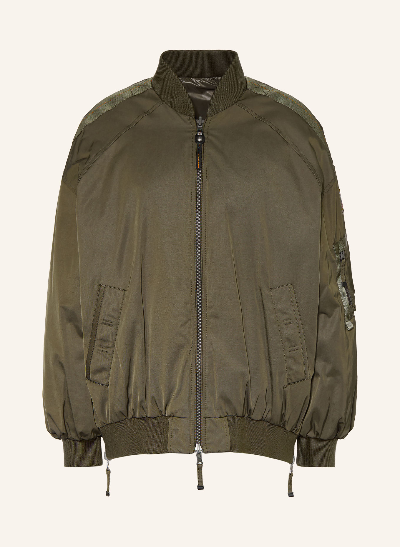 PARAJUMPERS Down bomber jacket: KHAKI