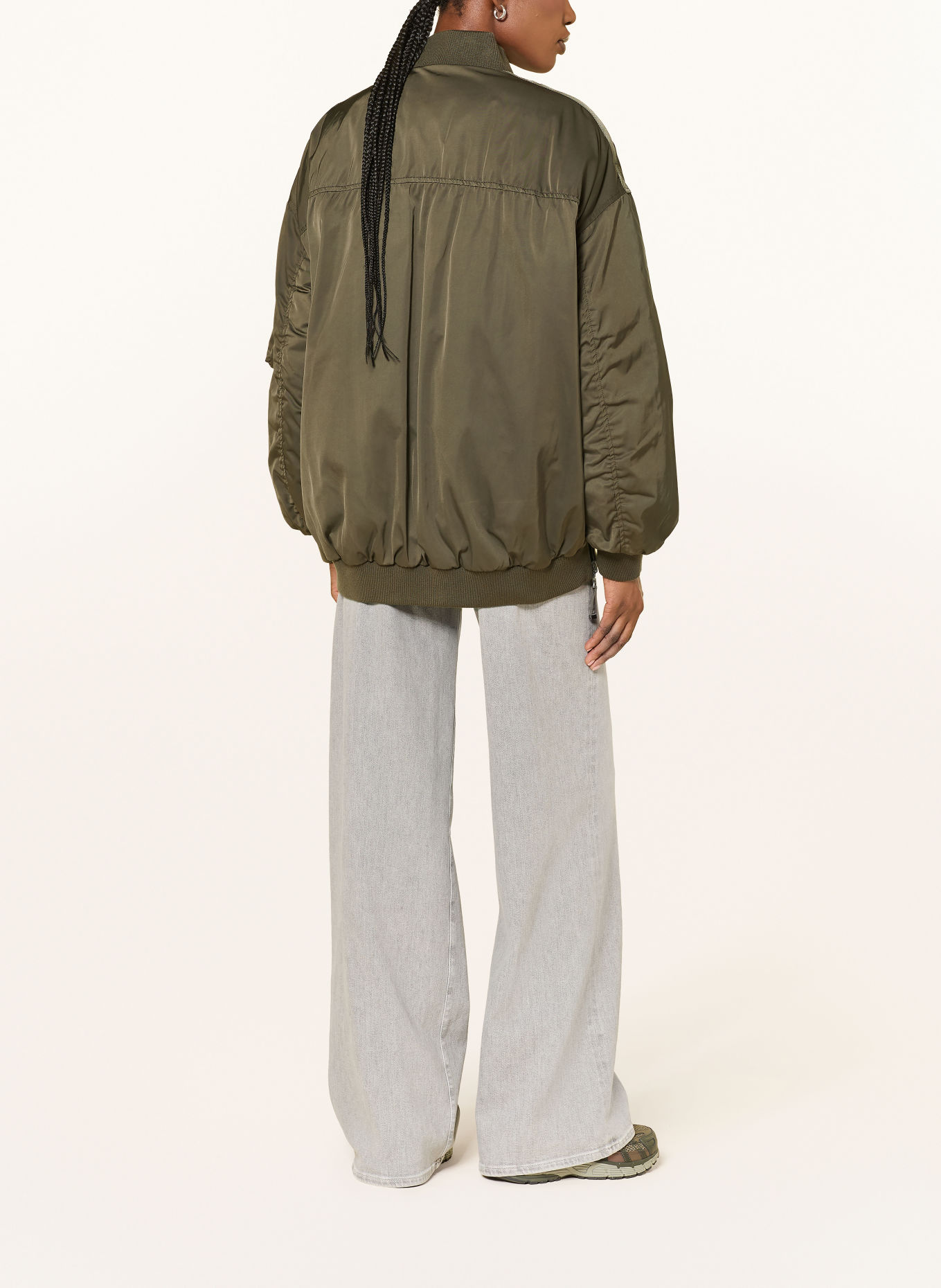 PARAJUMPERS Down bomber jacket: KHAKI