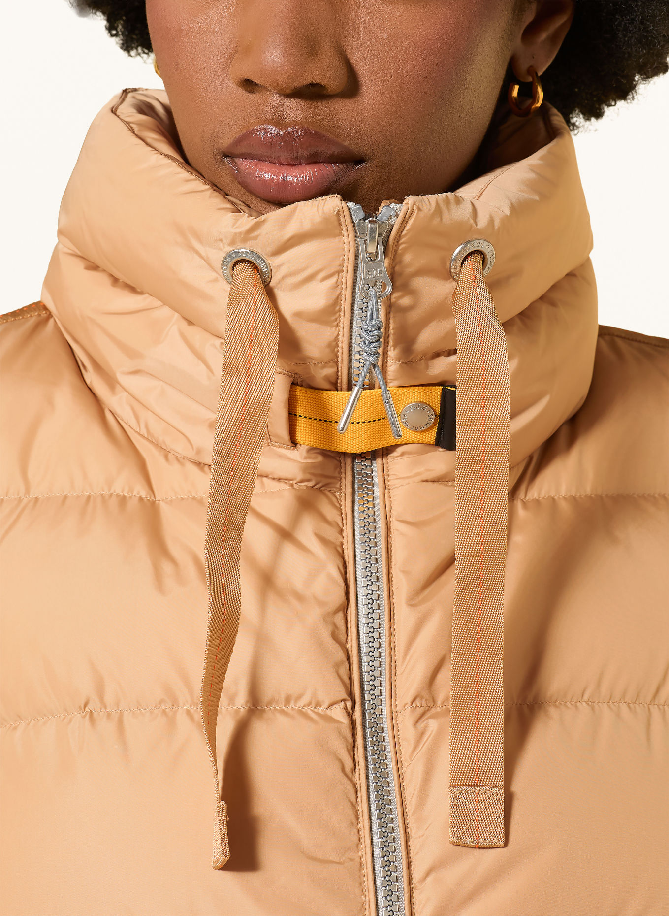 PARAJUMPERS Kamizelka puchowa NOLENE: BEŻOWY