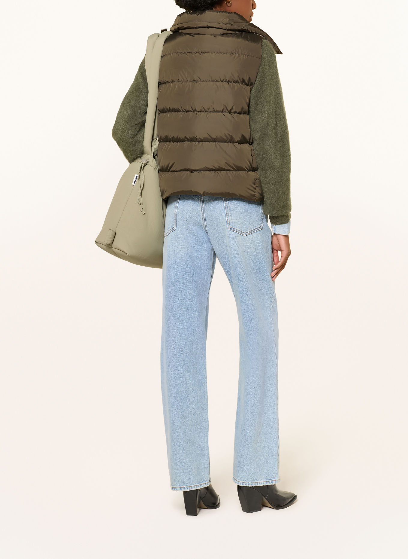 PARAJUMPERS Kamizelka puchowa NOLENE: KHAKI