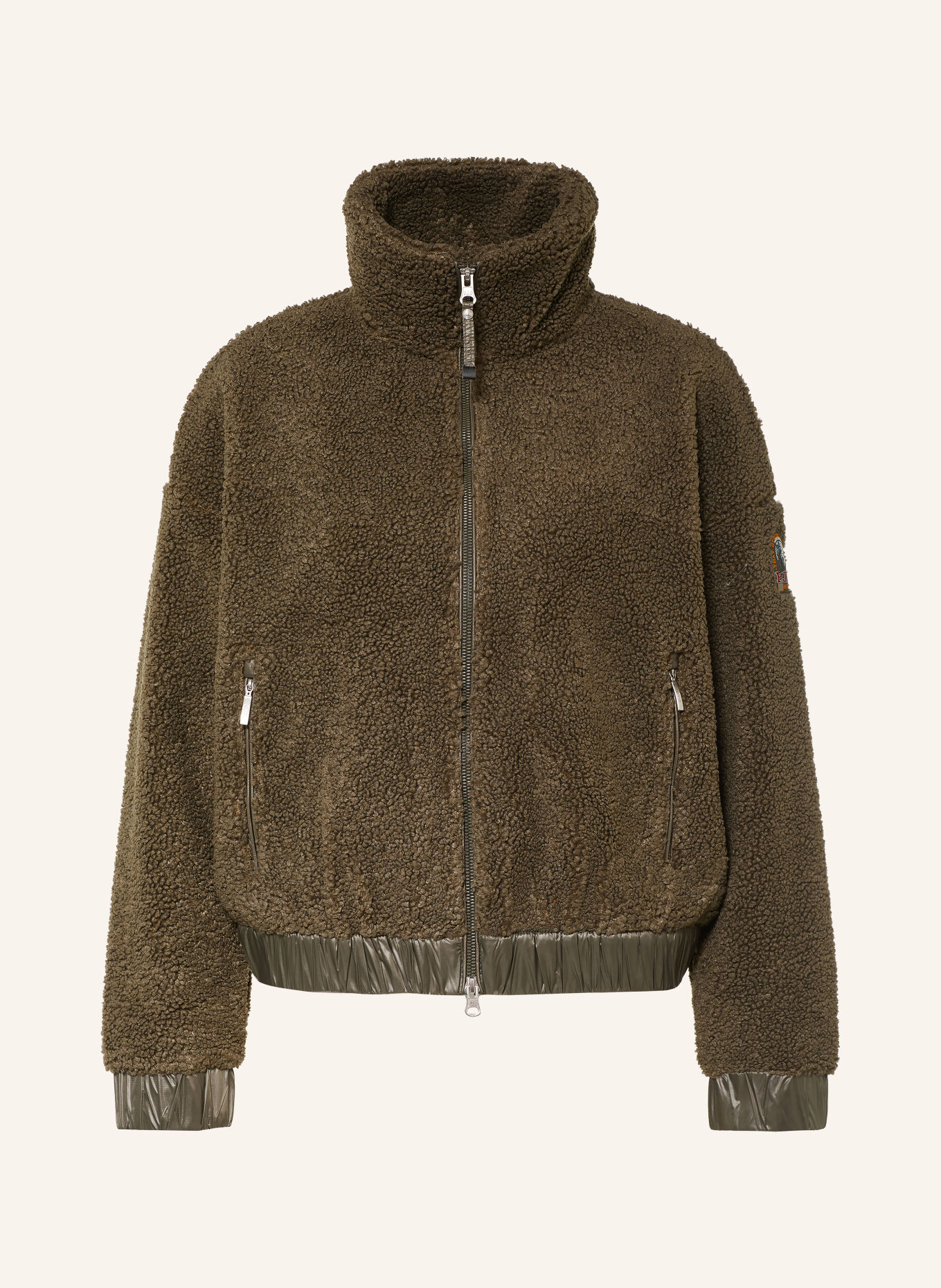PARAJUMPERS Teddyfell-Jacke SORI: OLIV