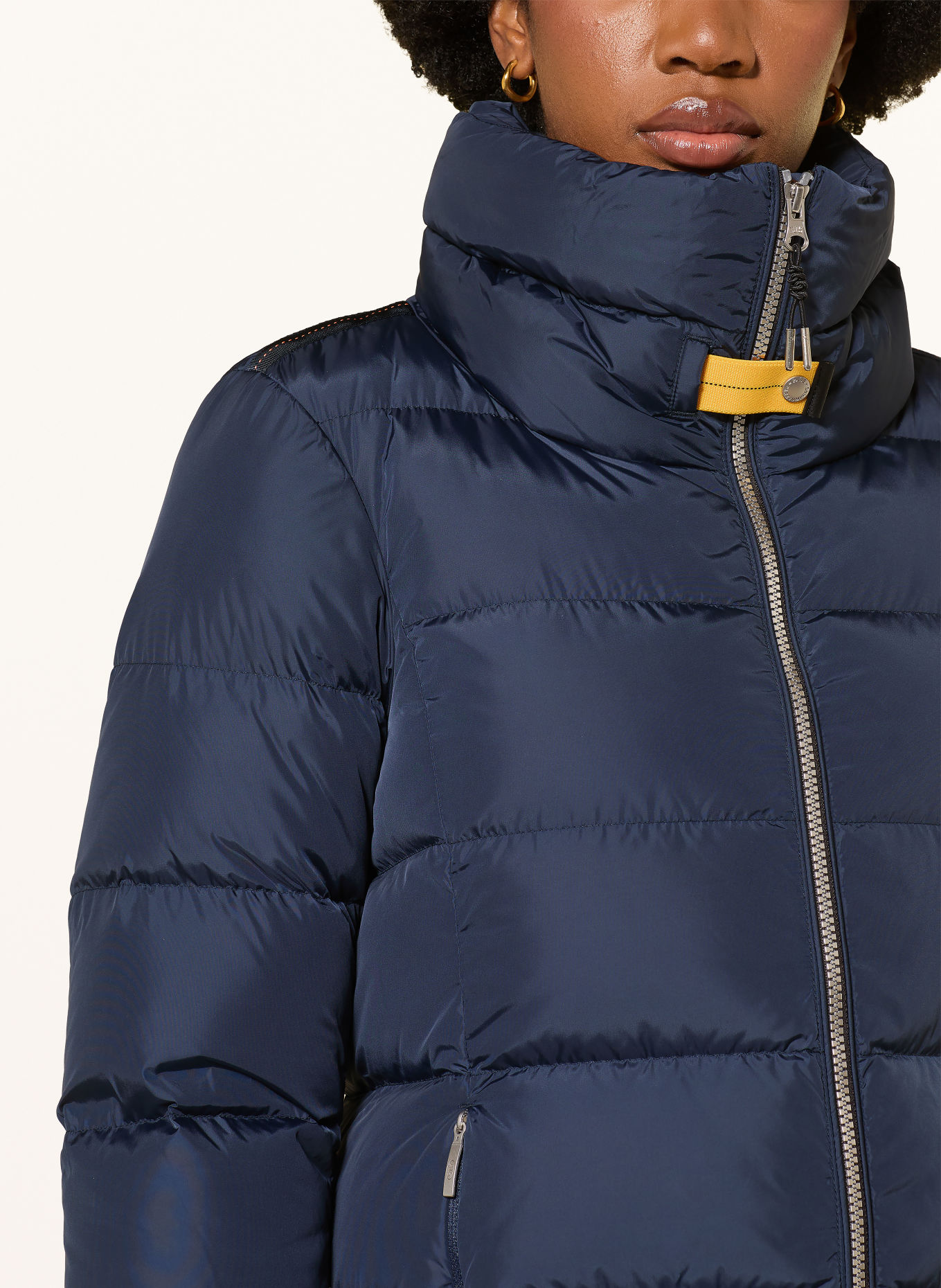 PARAJUMPERS Płaszcz puchowy MALANDRA: GRANATOWY