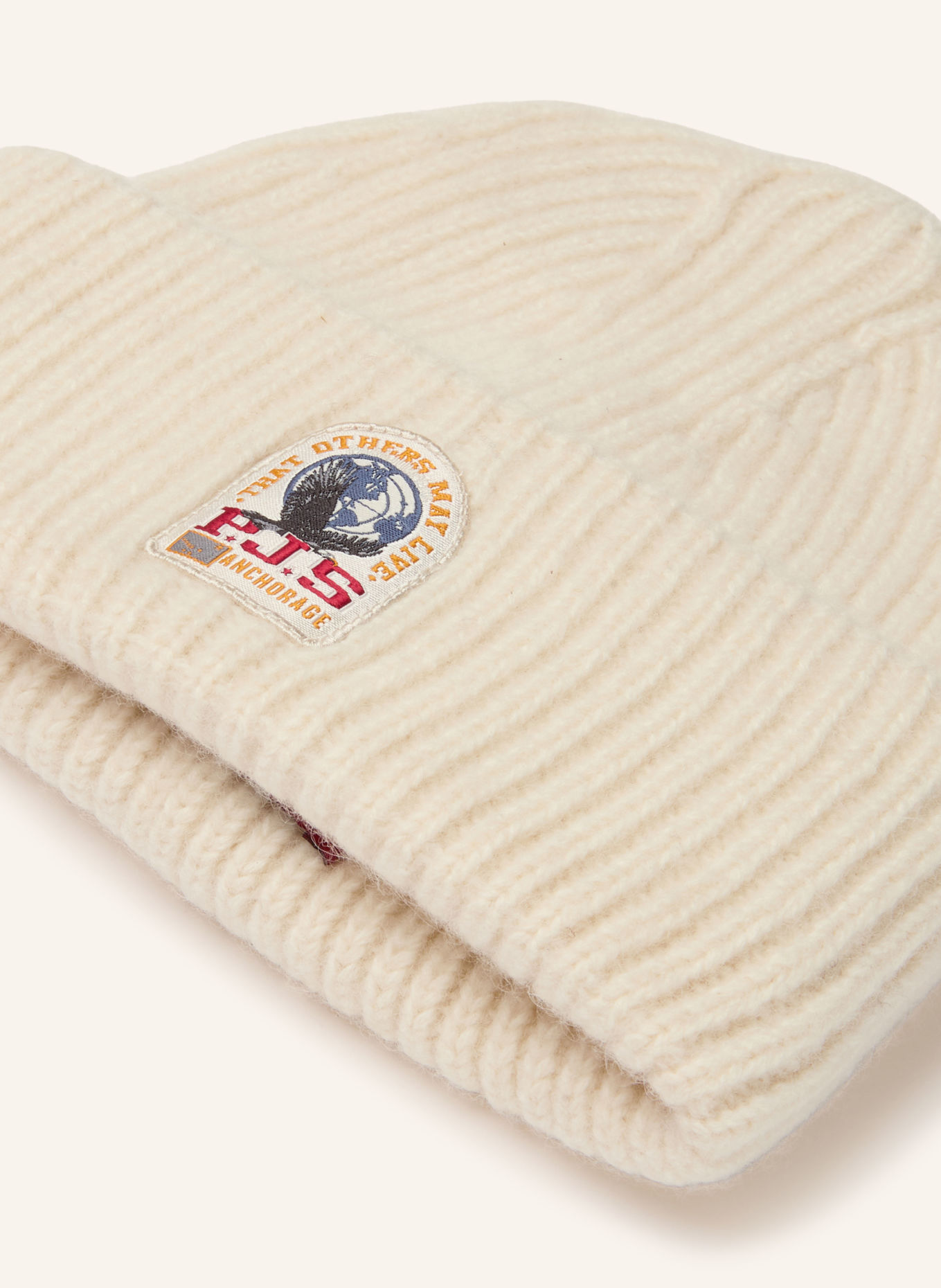 PARAJUMPERS Czapka MOONEYE: ECRU