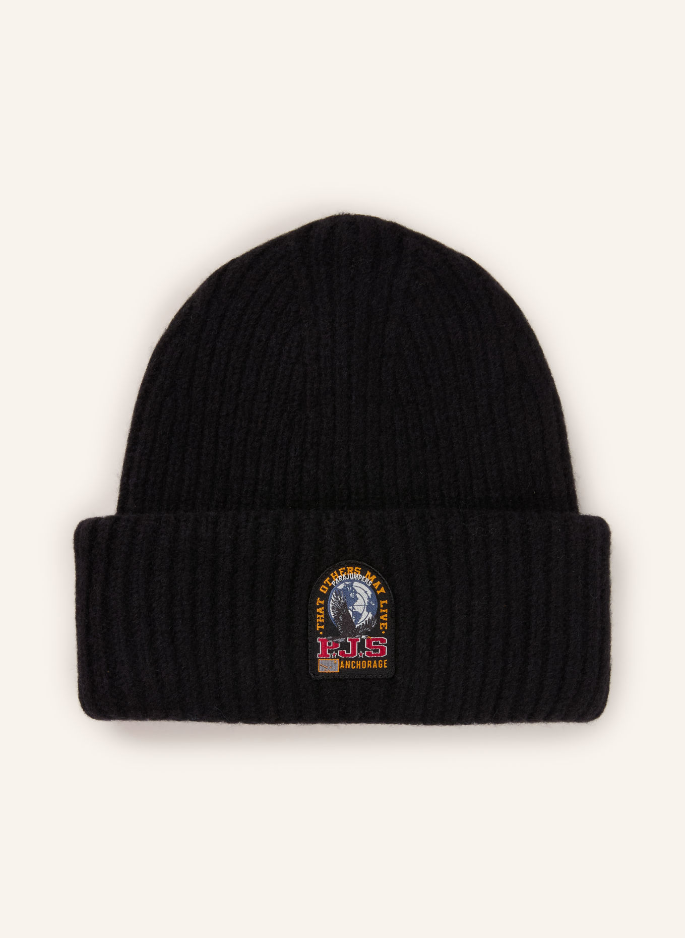 PARAJUMPERS Czapka MOONEYE: CZARNY