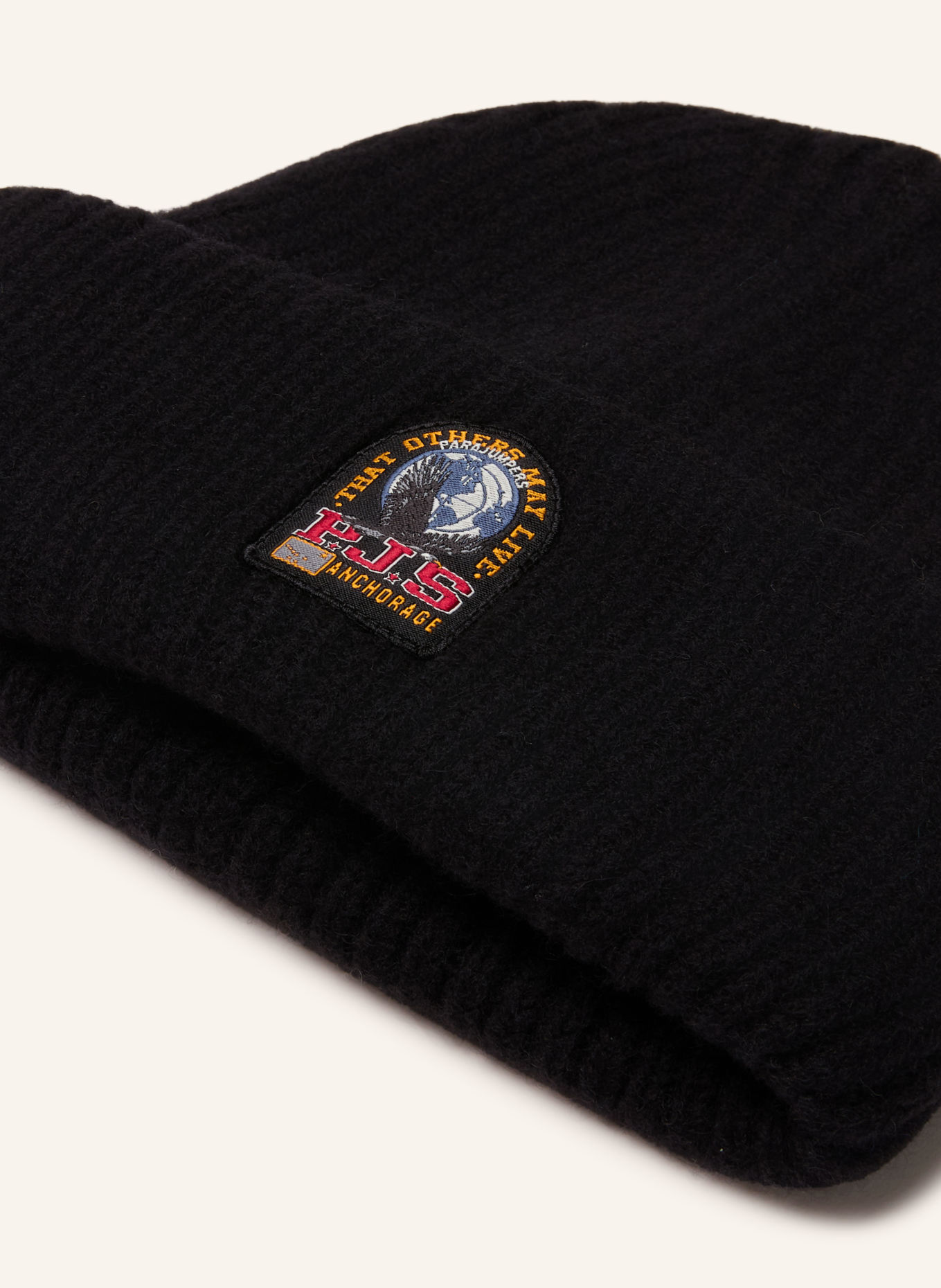 PARAJUMPERS Czapka MOONEYE: CZARNY