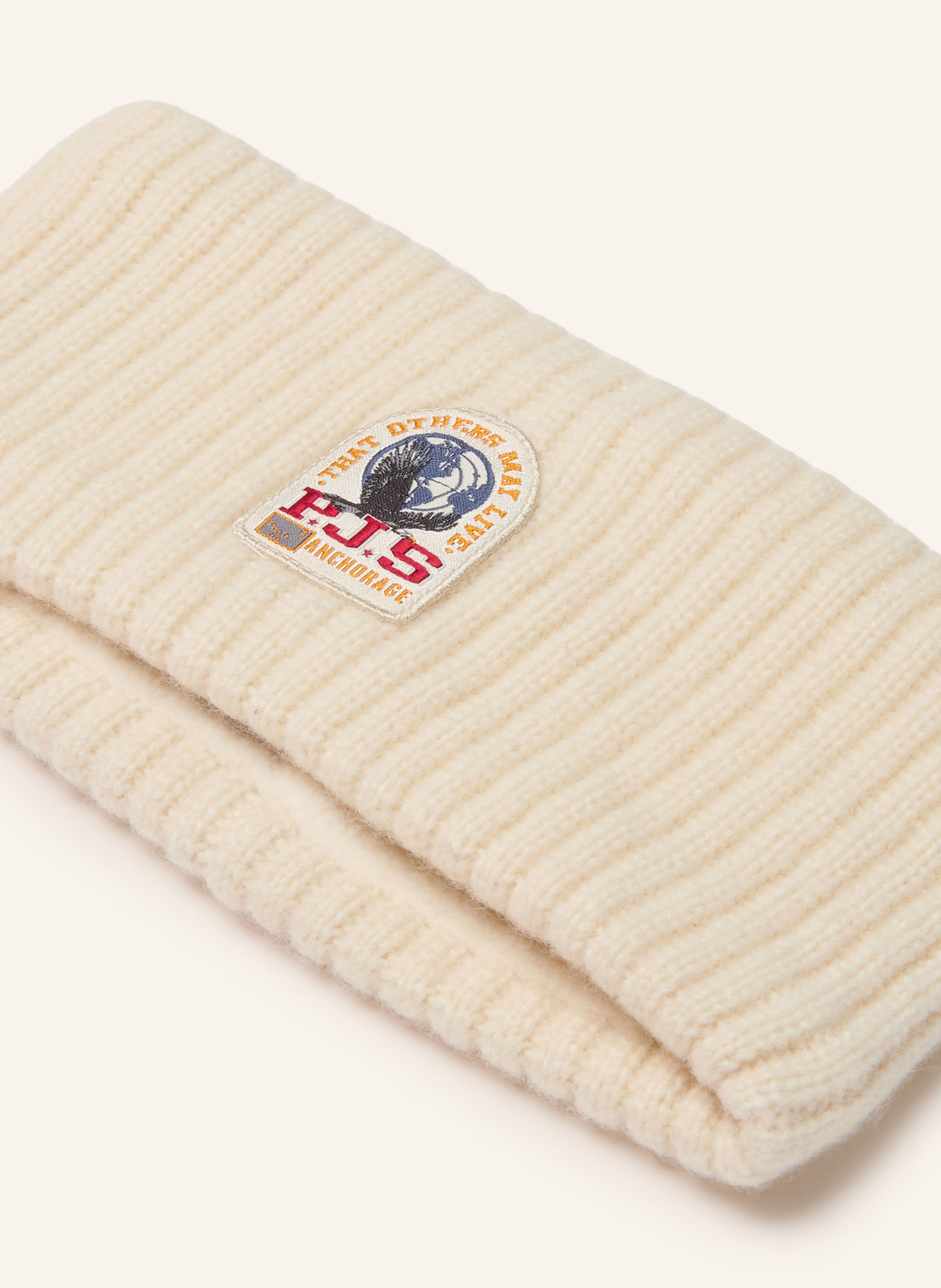 PARAJUMPERS Opaska na głowę CALANE: ECRU