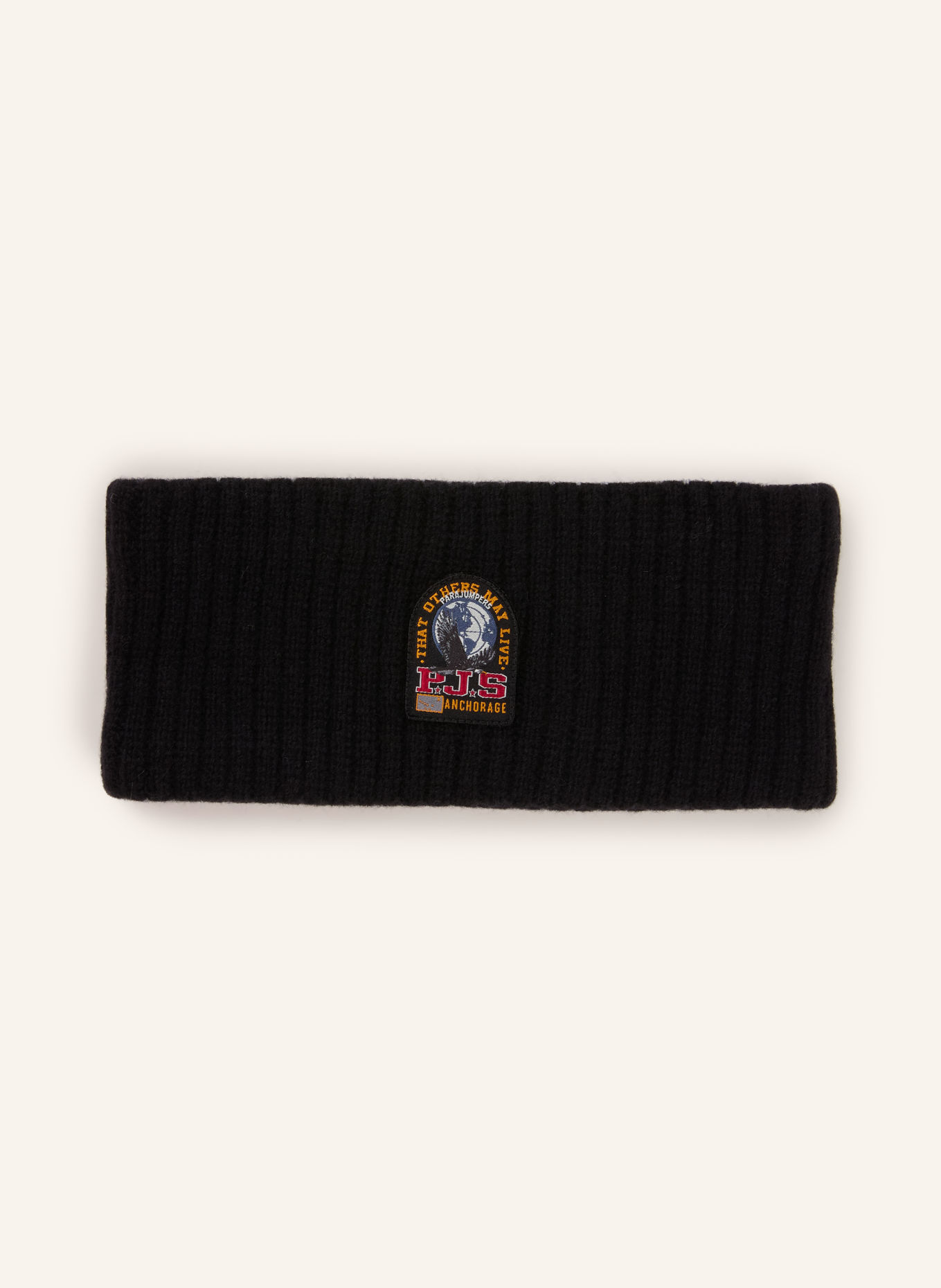 PARAJUMPERS Opaska na głowę CALANE: CZARNY