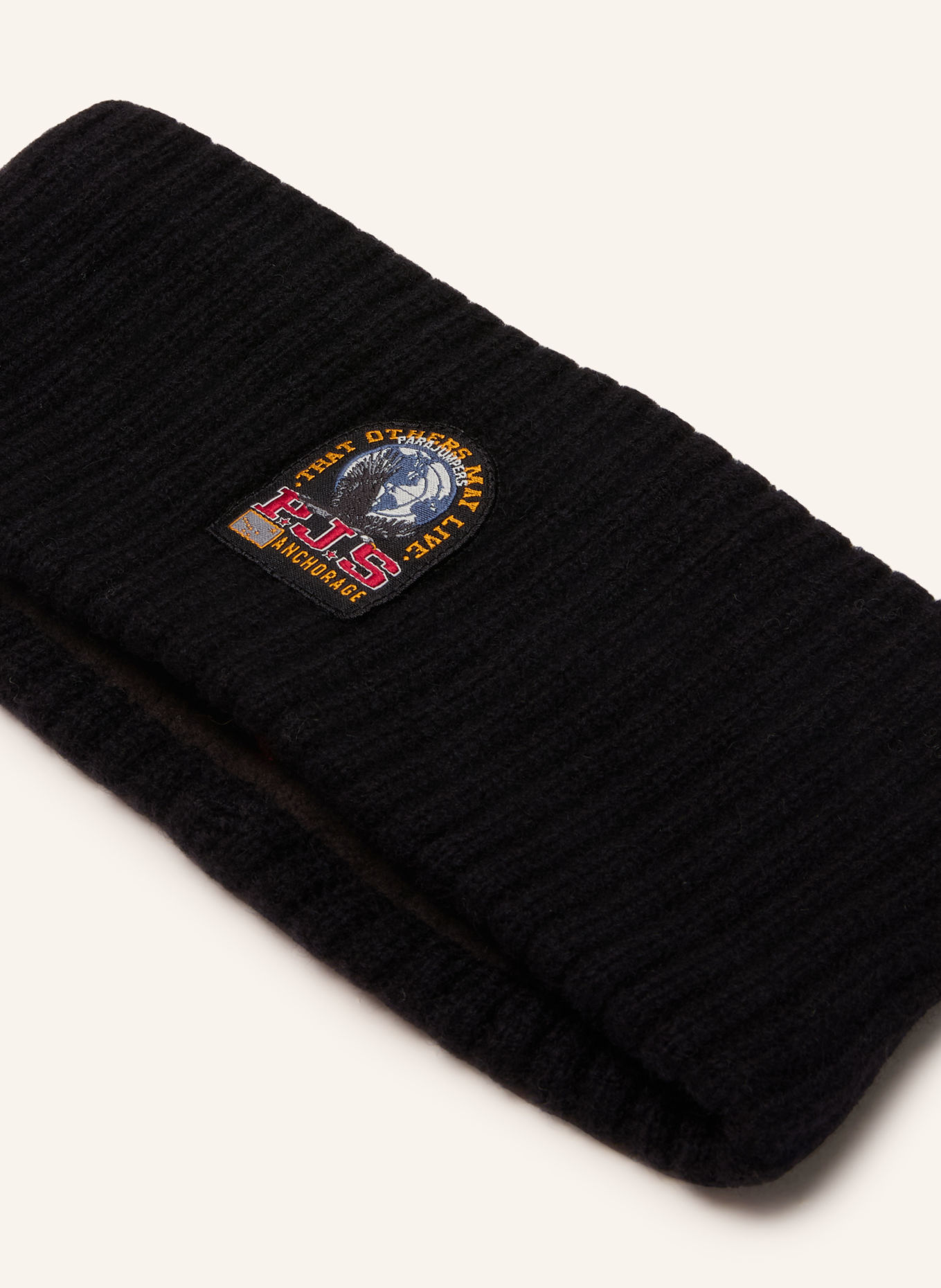 PARAJUMPERS Opaska na głowę CALANE: CZARNY
