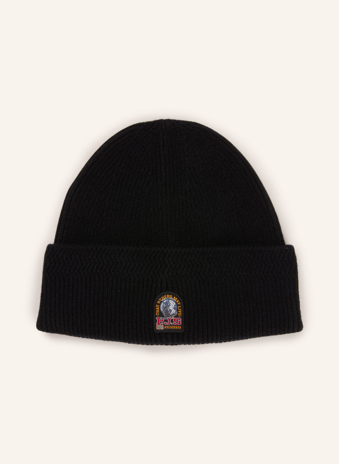 PARAJUMPERS Czapka GARMO: CZARNY