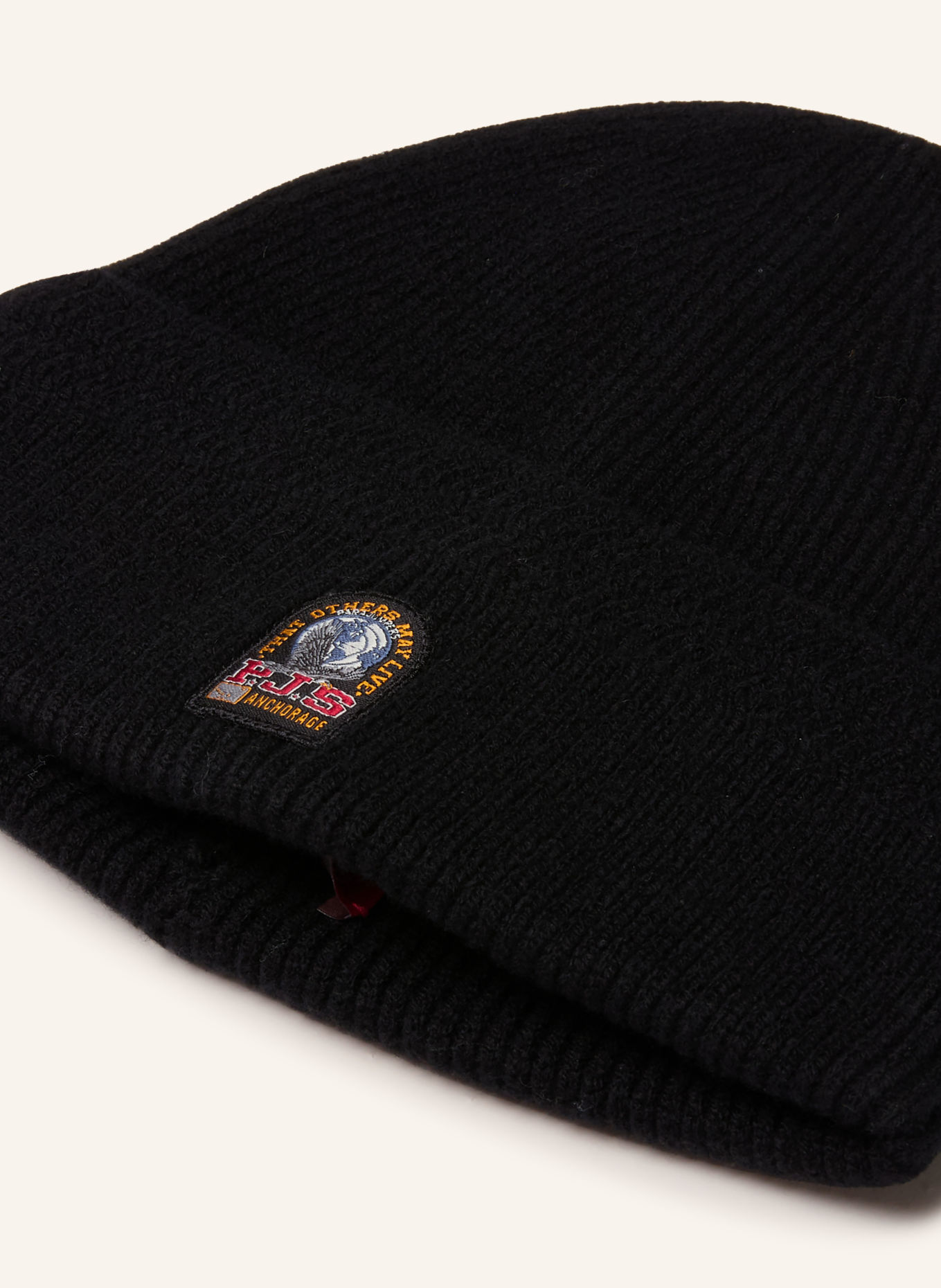 PARAJUMPERS Czapka GARMO: CZARNY