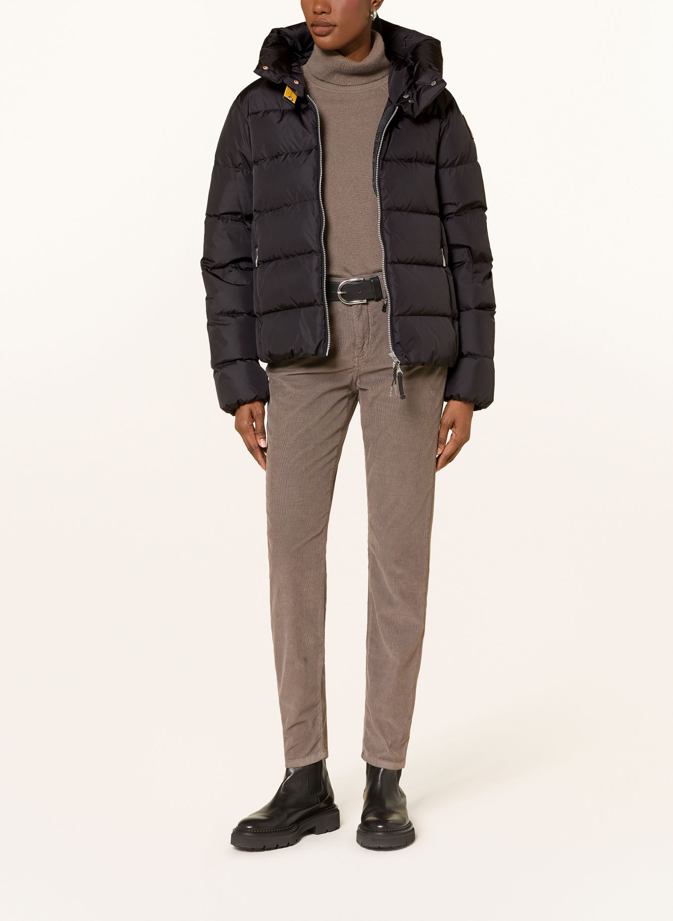 PARAJUMPERS Dunjacka JINNY: SVART