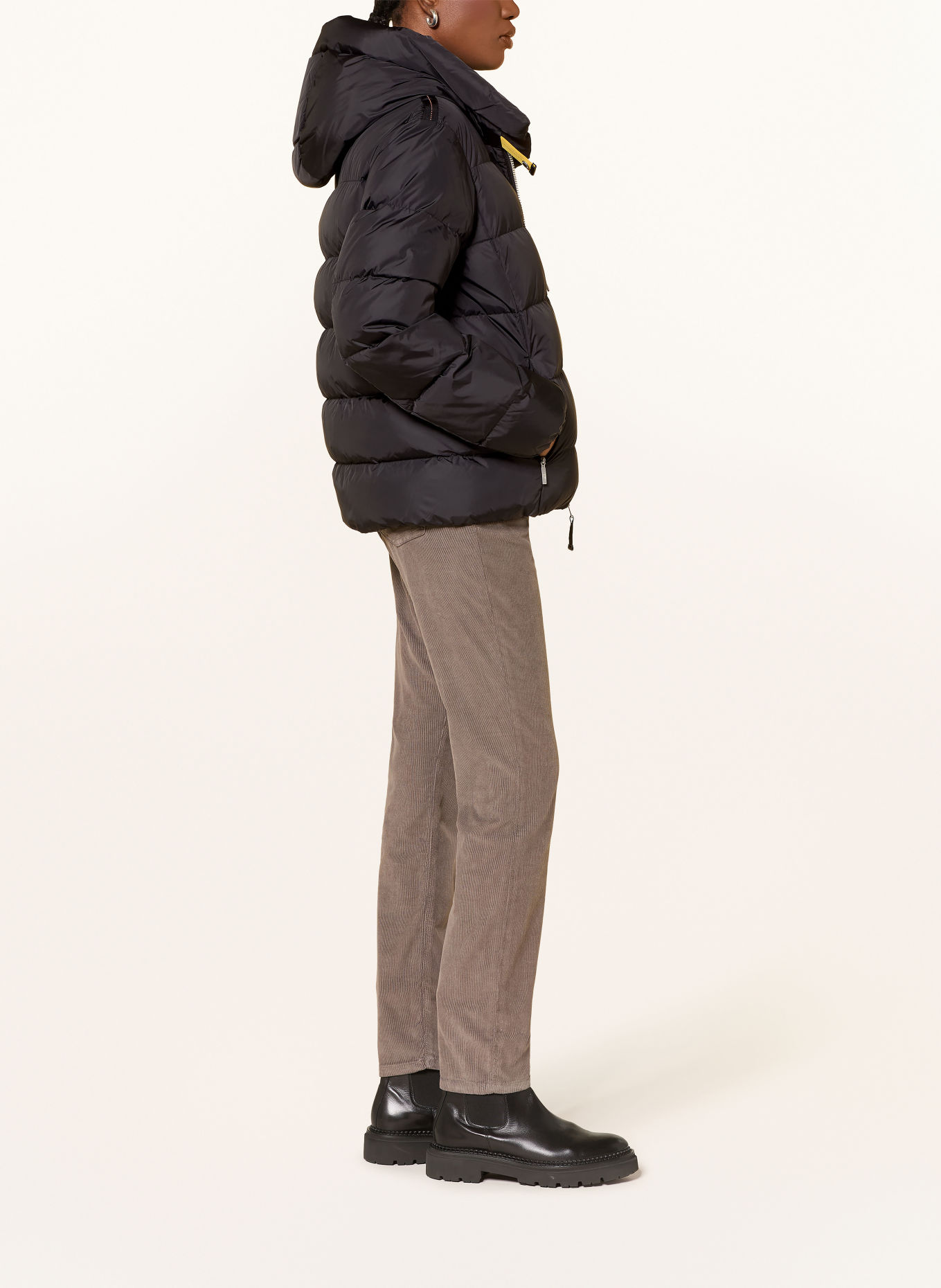 PARAJUMPERS Dunjacka JINNY: SVART
