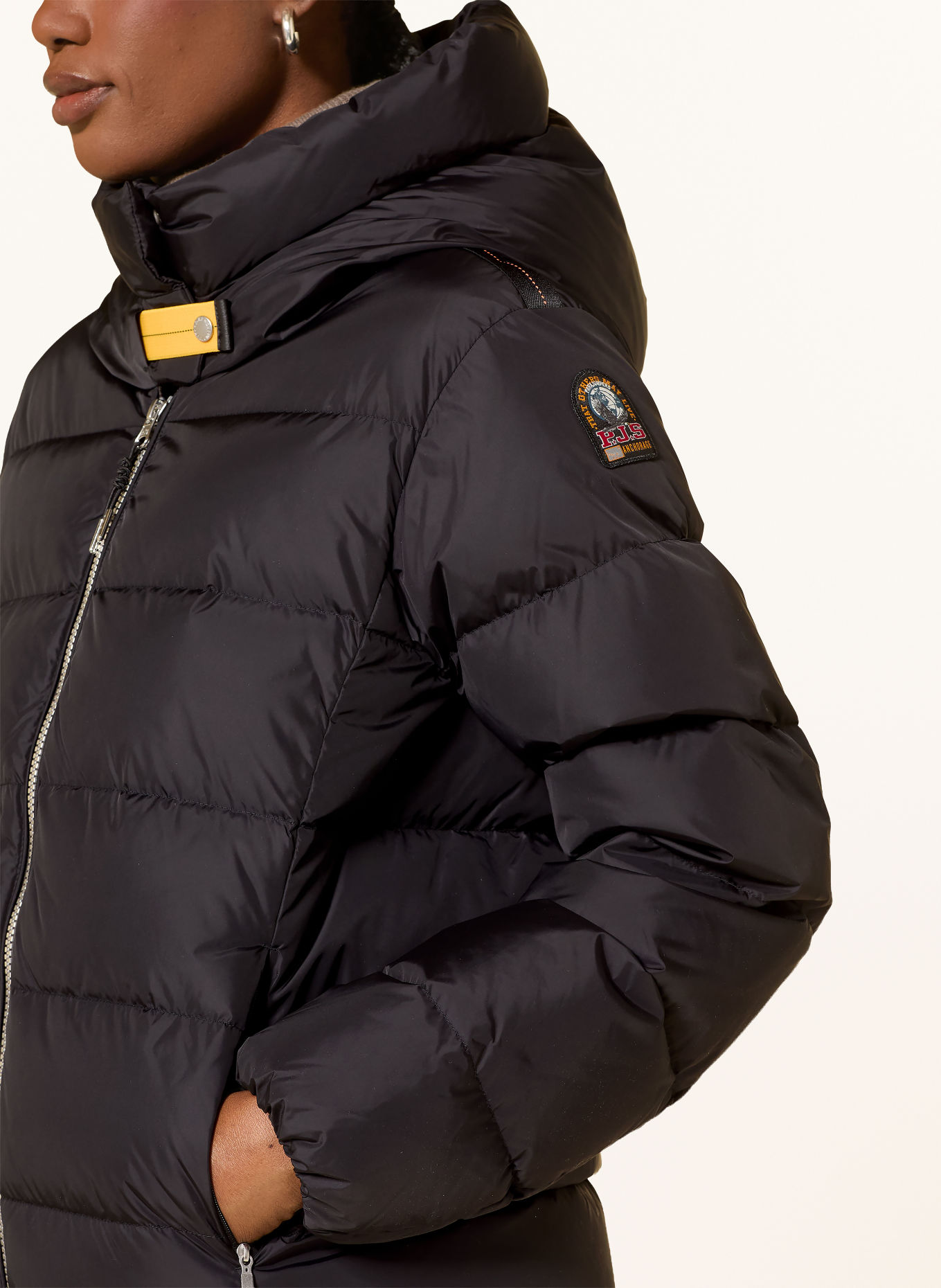 PARAJUMPERS Dunjacka JINNY: SVART