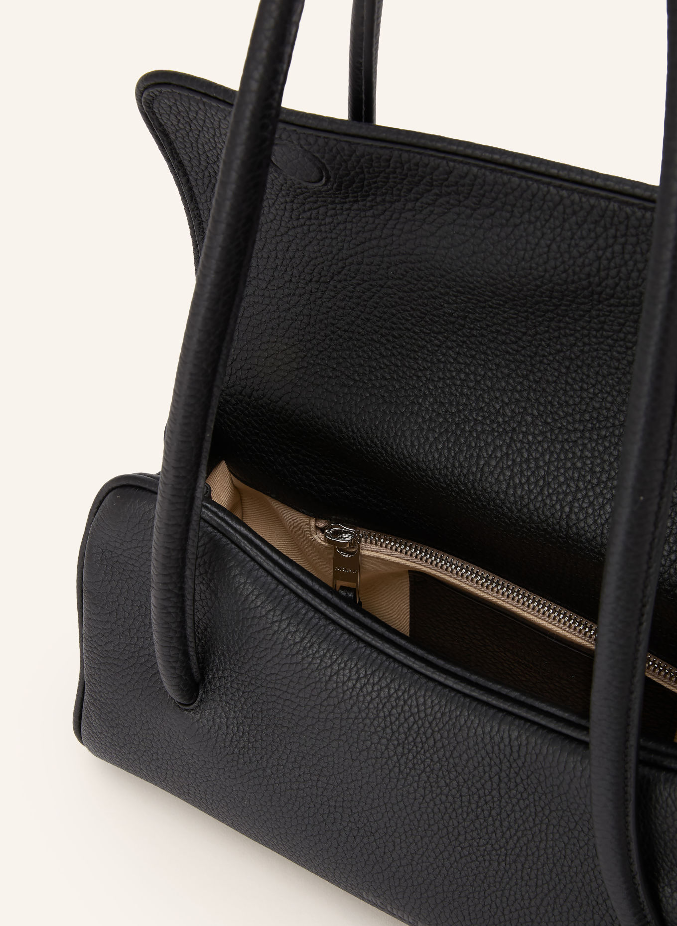 JACQUEMUS LE TURISMO Shoulder bag: BLACK