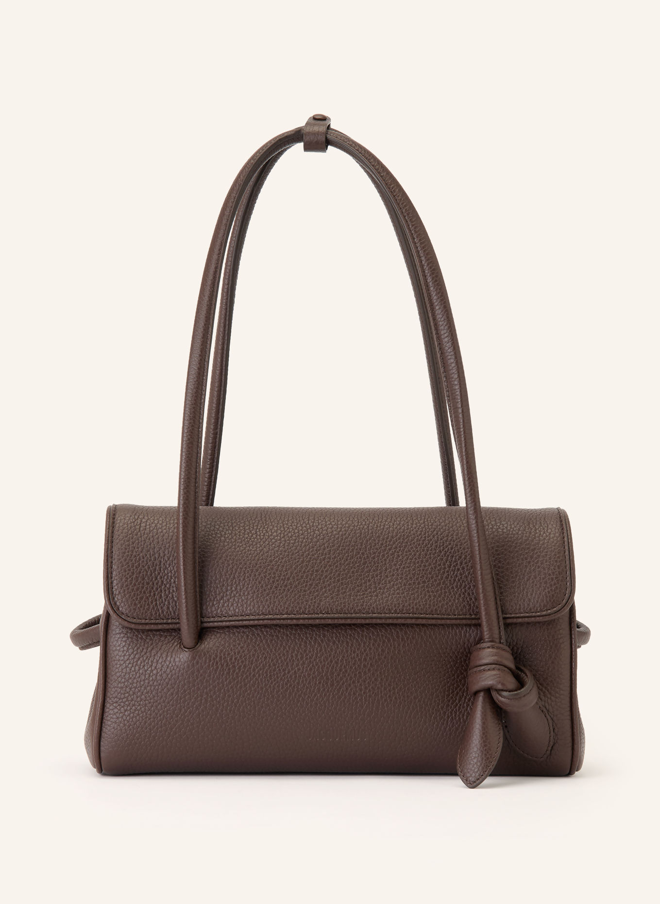 JACQUEMUS LE TURISMO Shoulder bag: DARK BROWN