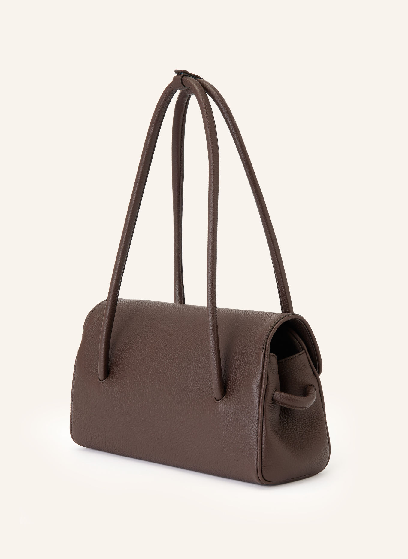 JACQUEMUS LE TURISMO Shoulder bag: DARK BROWN