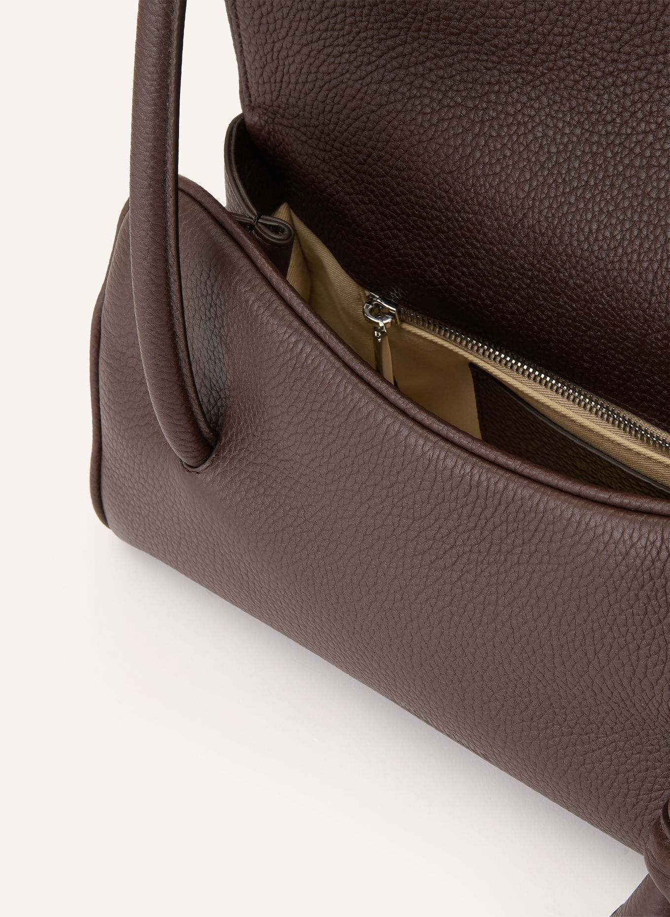 JACQUEMUS LE TURISMO Shoulder bag: DARK BROWN
