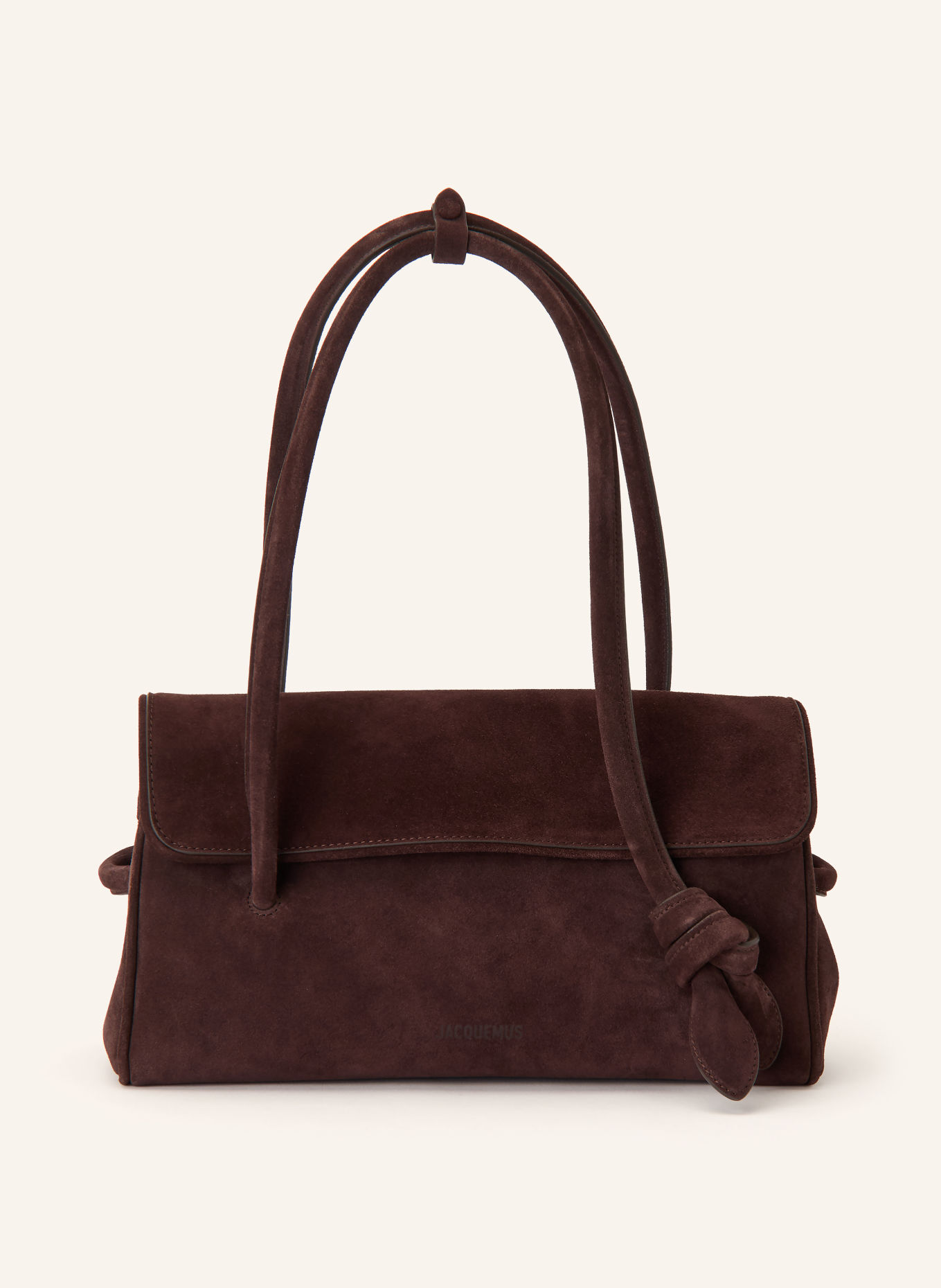 JACQUEMUS Schoudertas LE TURISMO LONG: MARRON FONCÉ