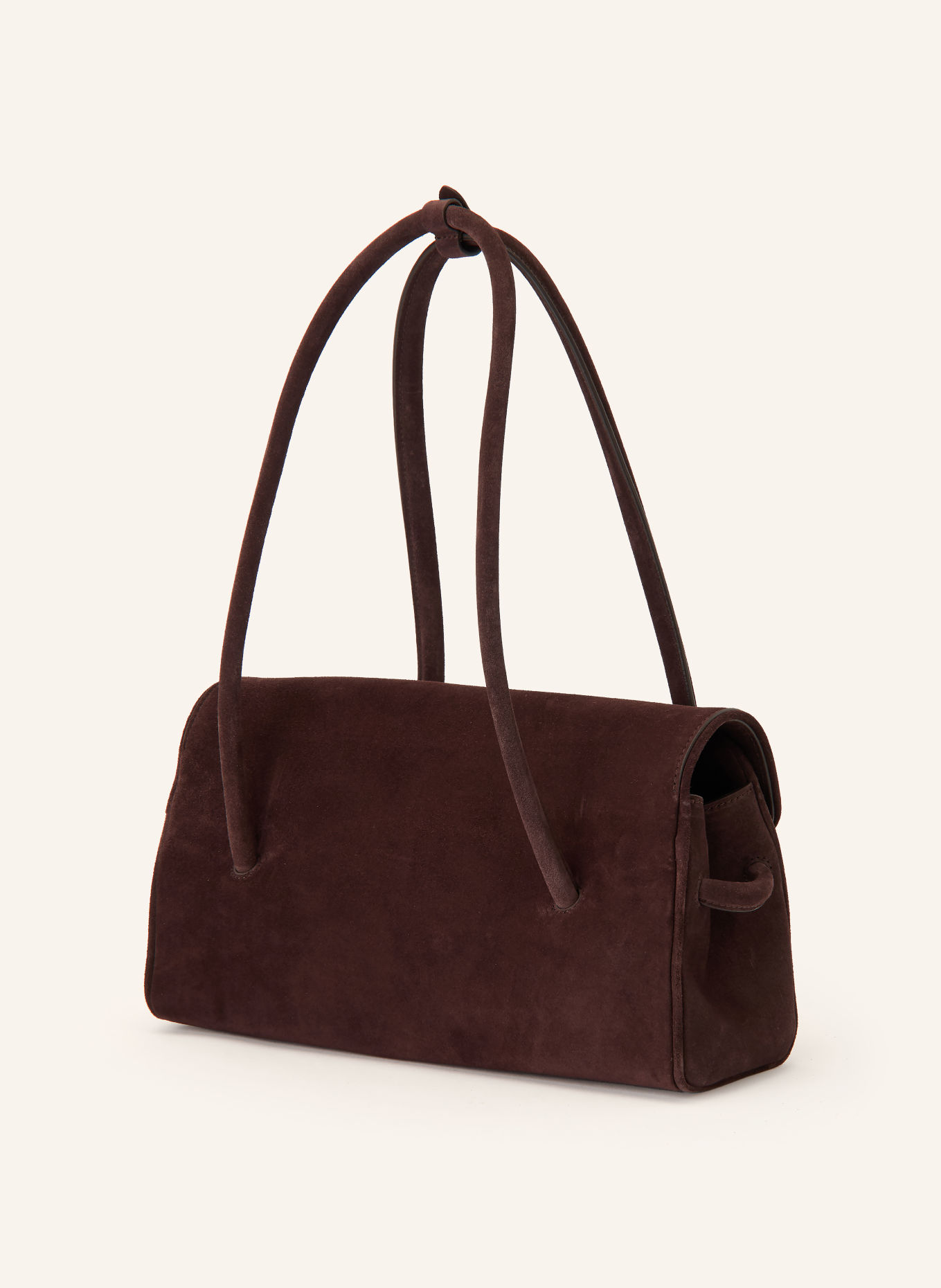 JACQUEMUS Schoudertas LE TURISMO LONG: MARRON FONCÉ