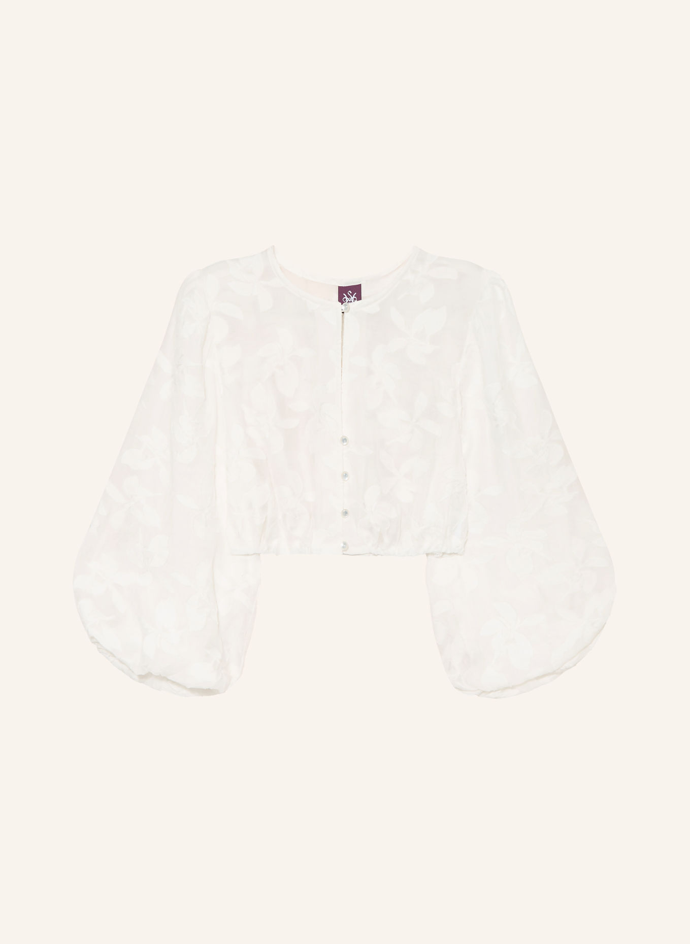 Spieth & Wensky Dirndlblouse KIRNIA met 3/4-mouwen: WIT