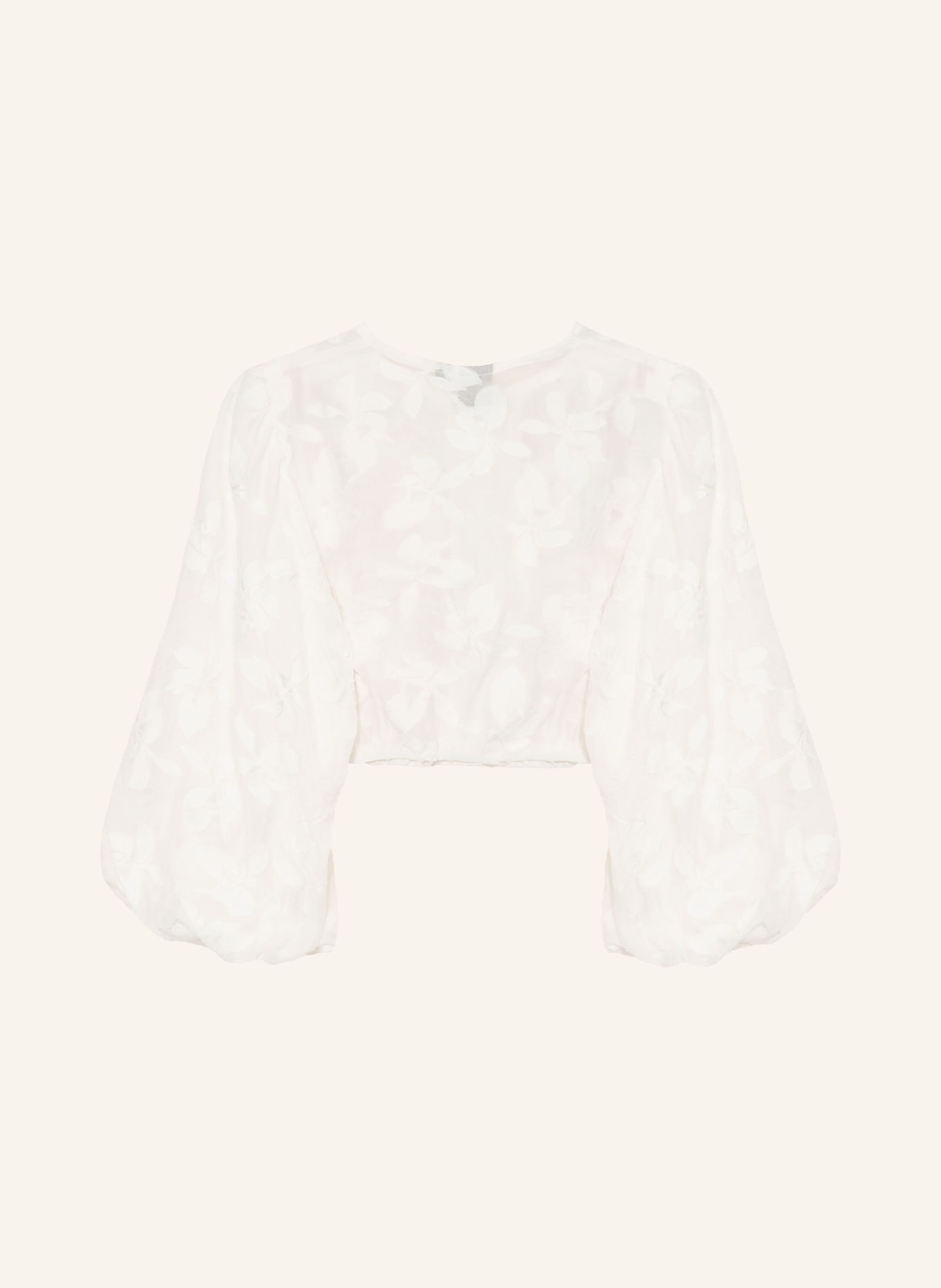 Spieth & Wensky Dirndlblouse KIRNIA met 3/4-mouwen: WIT