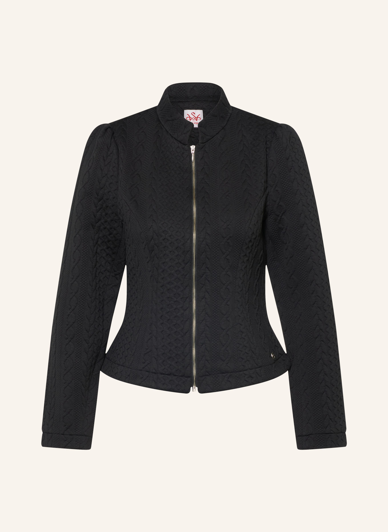 Spieth & Wensky KARSTA Traditional Blazer: BLACK