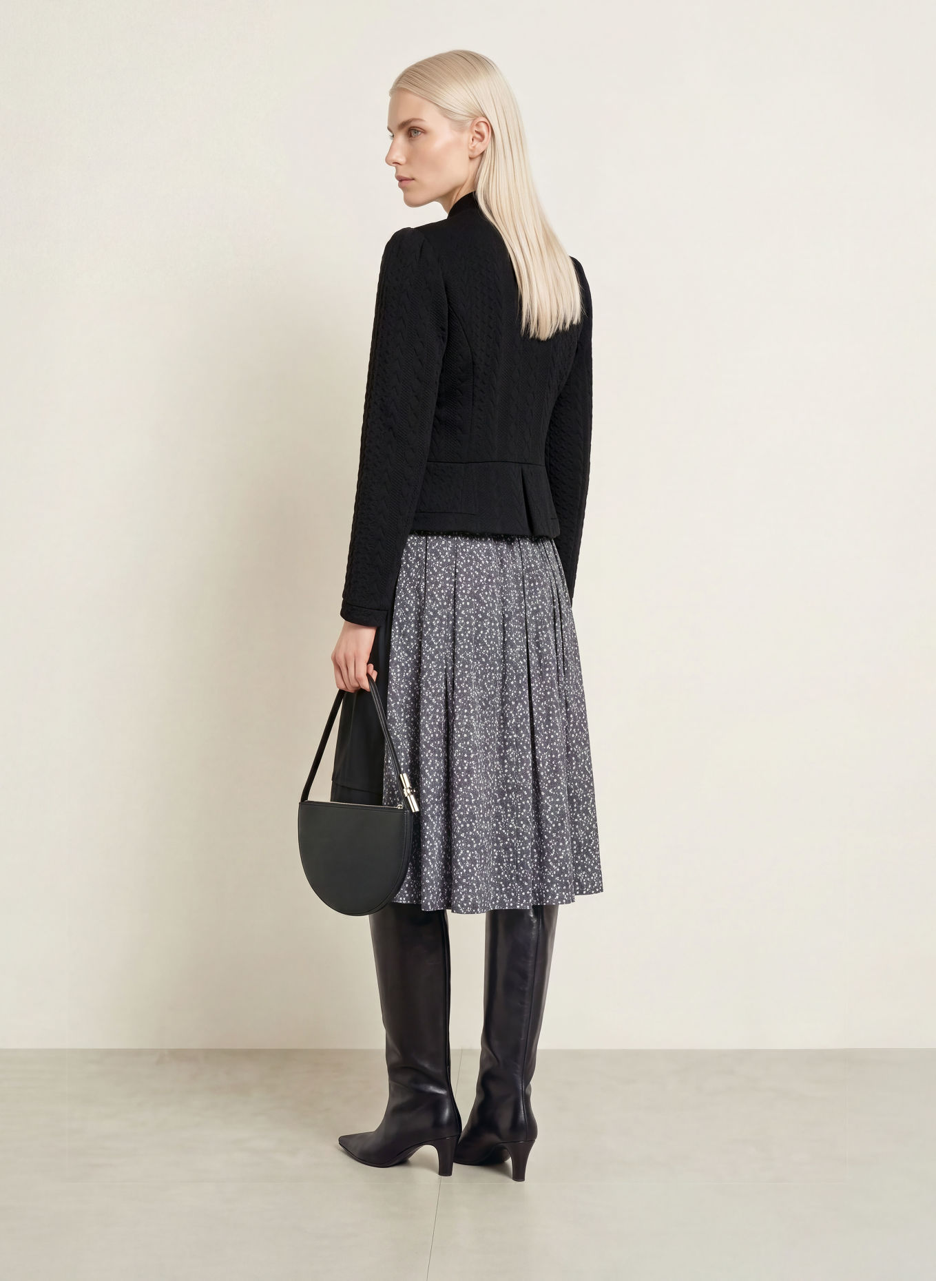 Spieth & Wensky KARSTA Traditional Blazer: BLACK