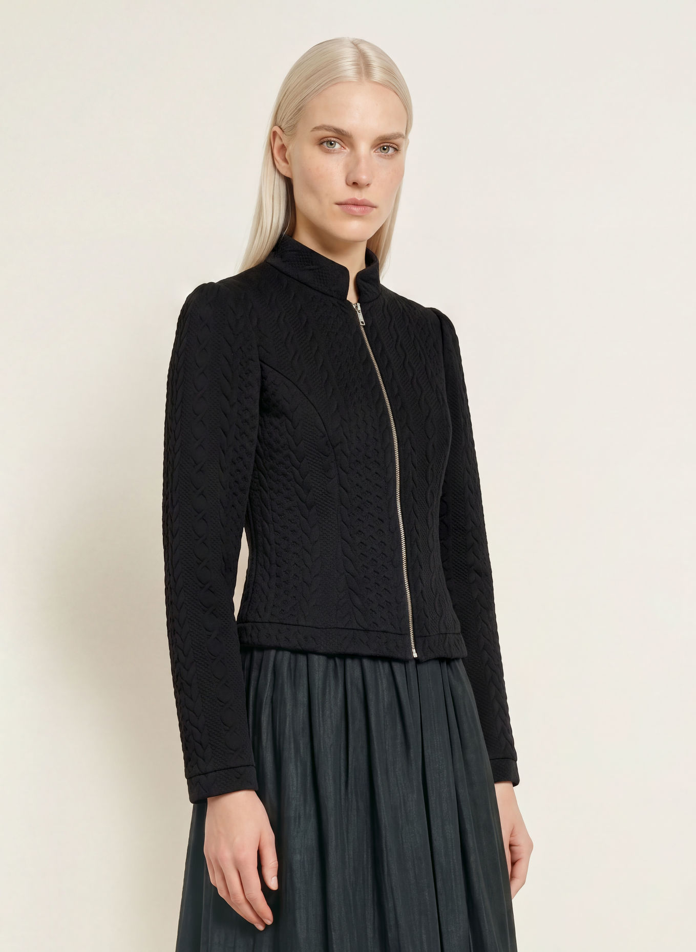 Spieth & Wensky KARSTA Traditional Blazer: BLACK
