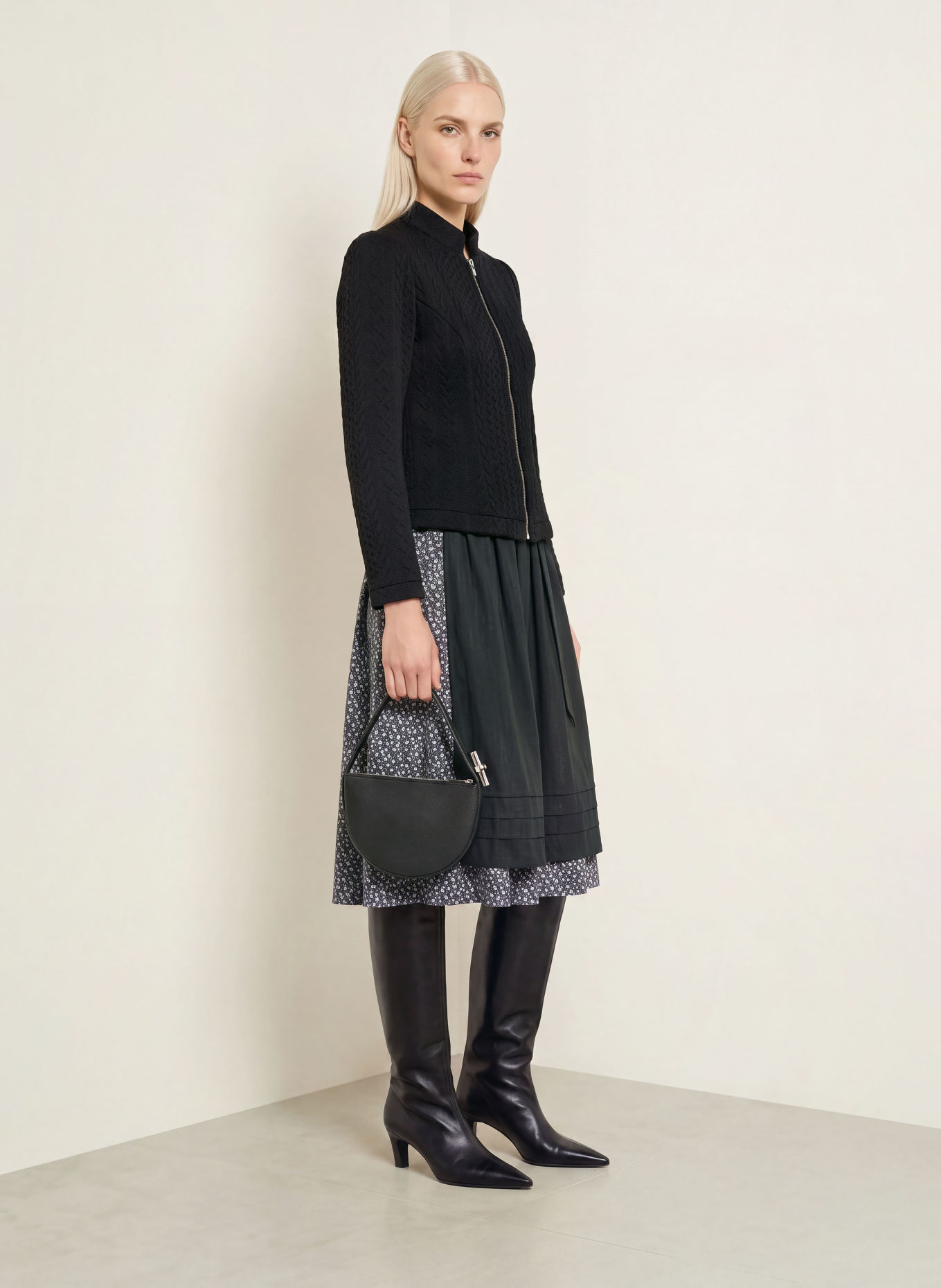 Spieth & Wensky KARSTA Traditional Blazer: BLACK