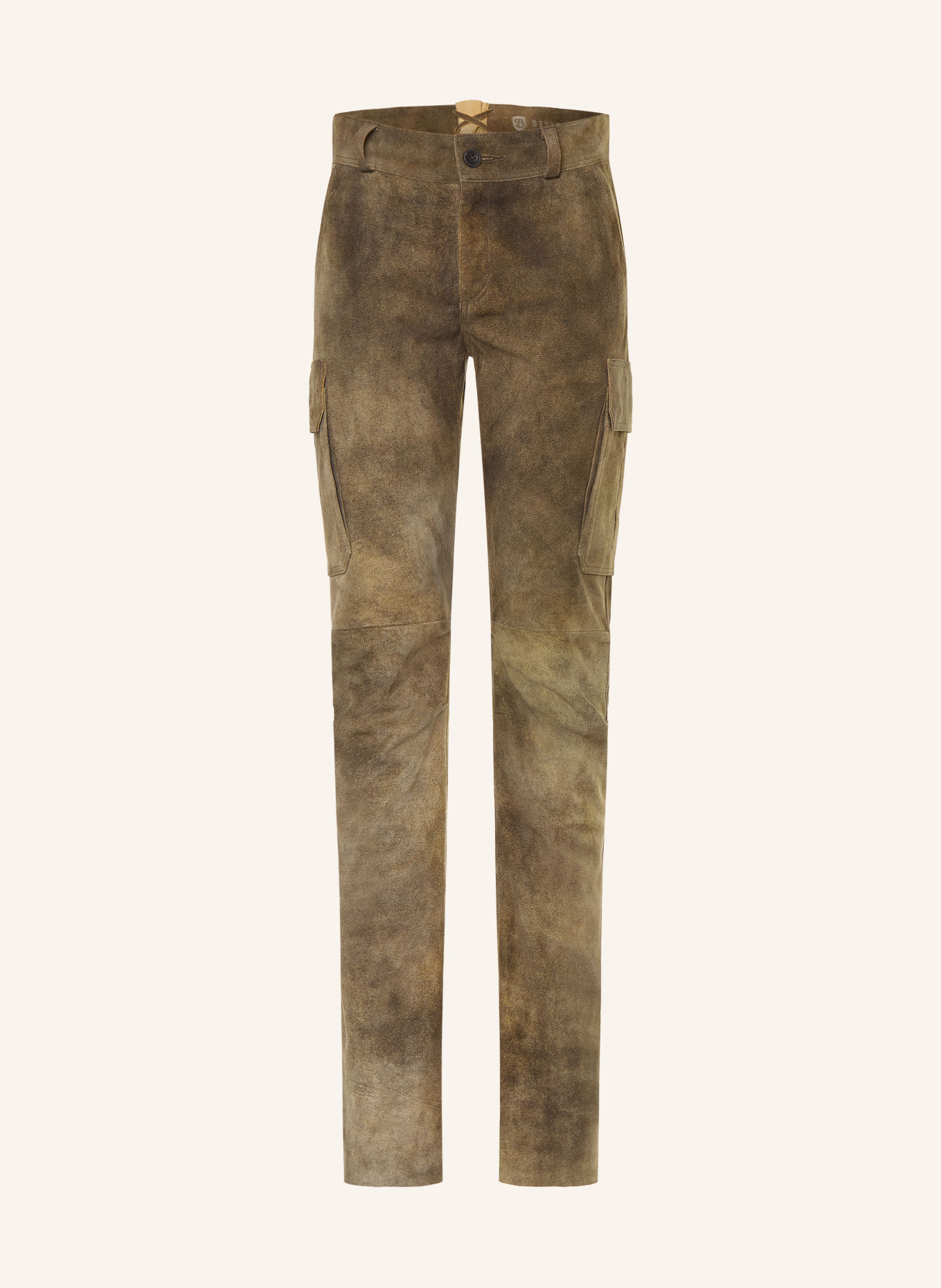BECKERT Lederbroek: BRUIN