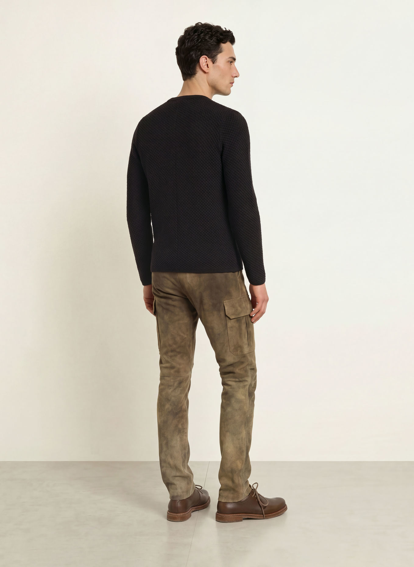 BECKERT Lederbroek: BRUIN